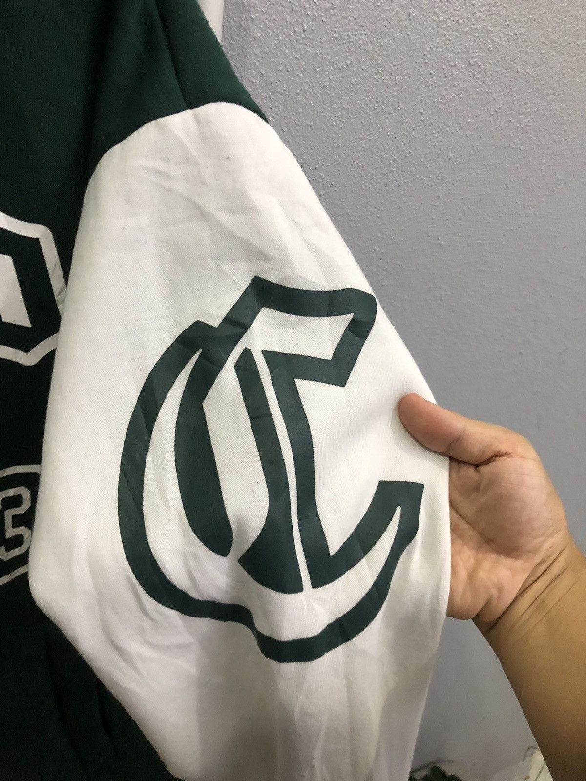Other Vintage Chicago 23 Green White Varsity Jacket Size US M / EU 48-50 / 2 - 6 Thumbnail