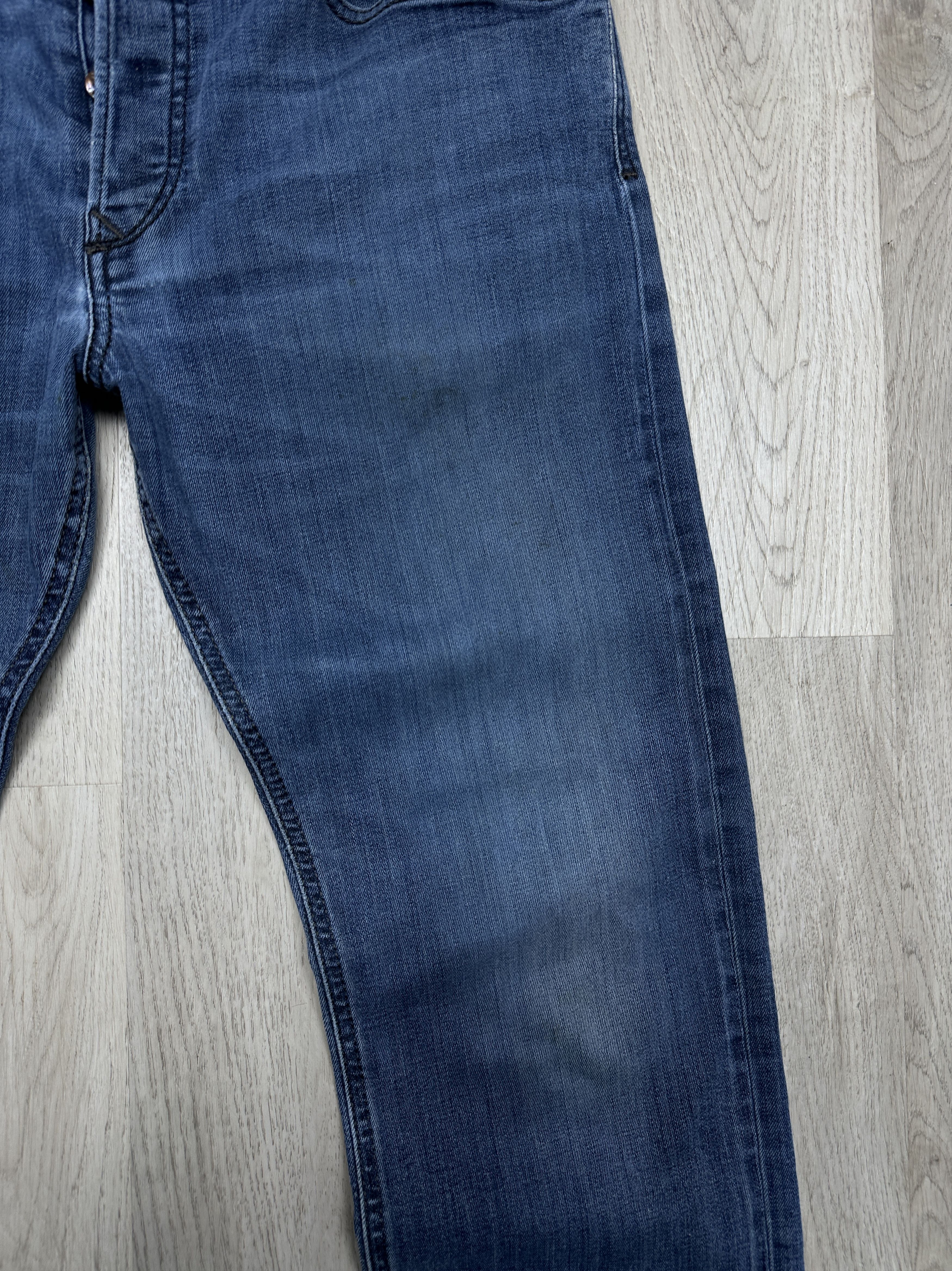 Diesel Diesel Vintage Mens Waykee Denim Pants Jeans Size US 34 / EU 50 - 3 Thumbnail
