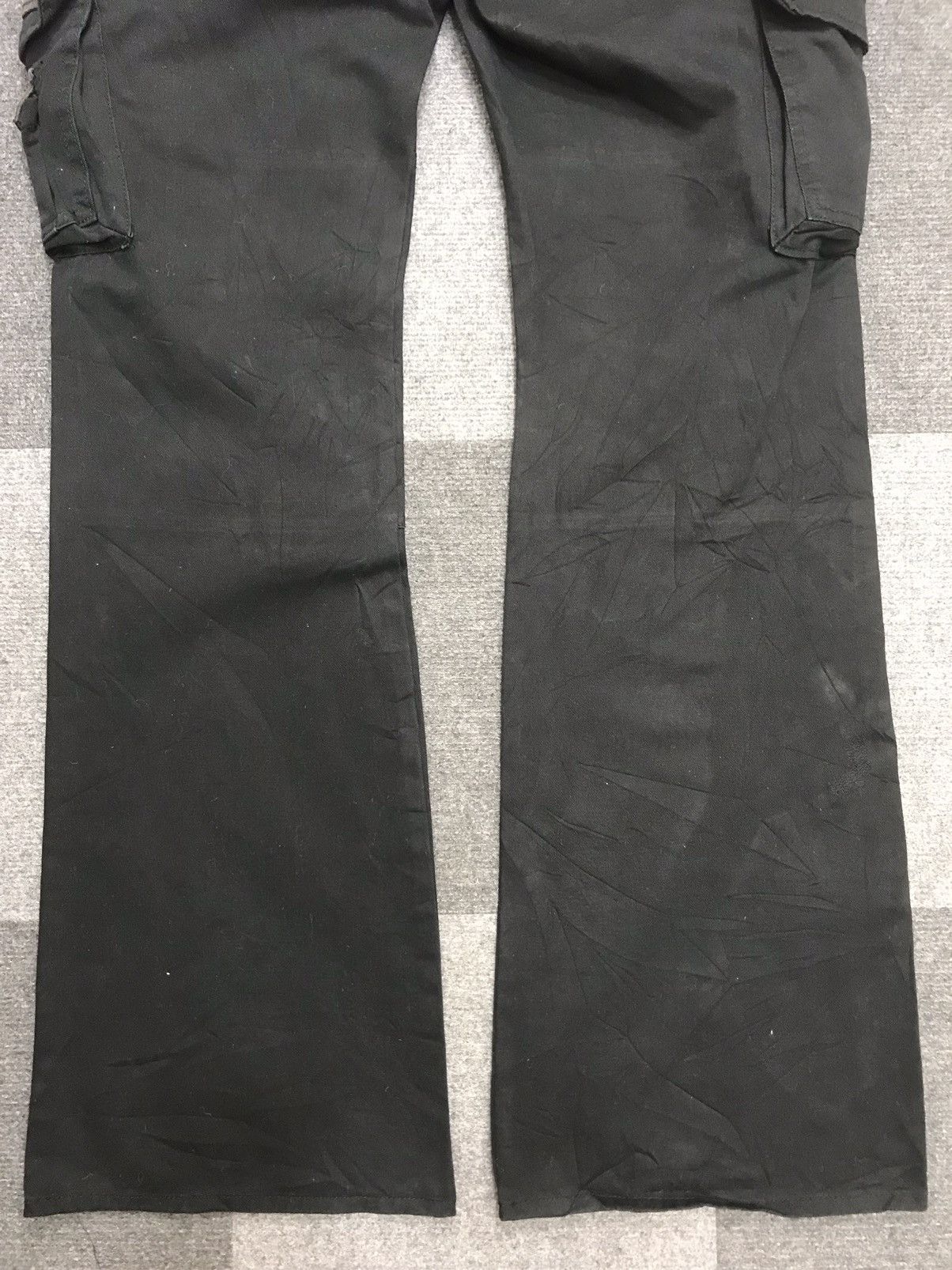 Japanese Brand 💥BELL BOTTOM💥MINIMALST ULTIMAX MULTIPOCKET CARGO PANT F200 Size US 34 / EU 50 - 13 Thumbnail