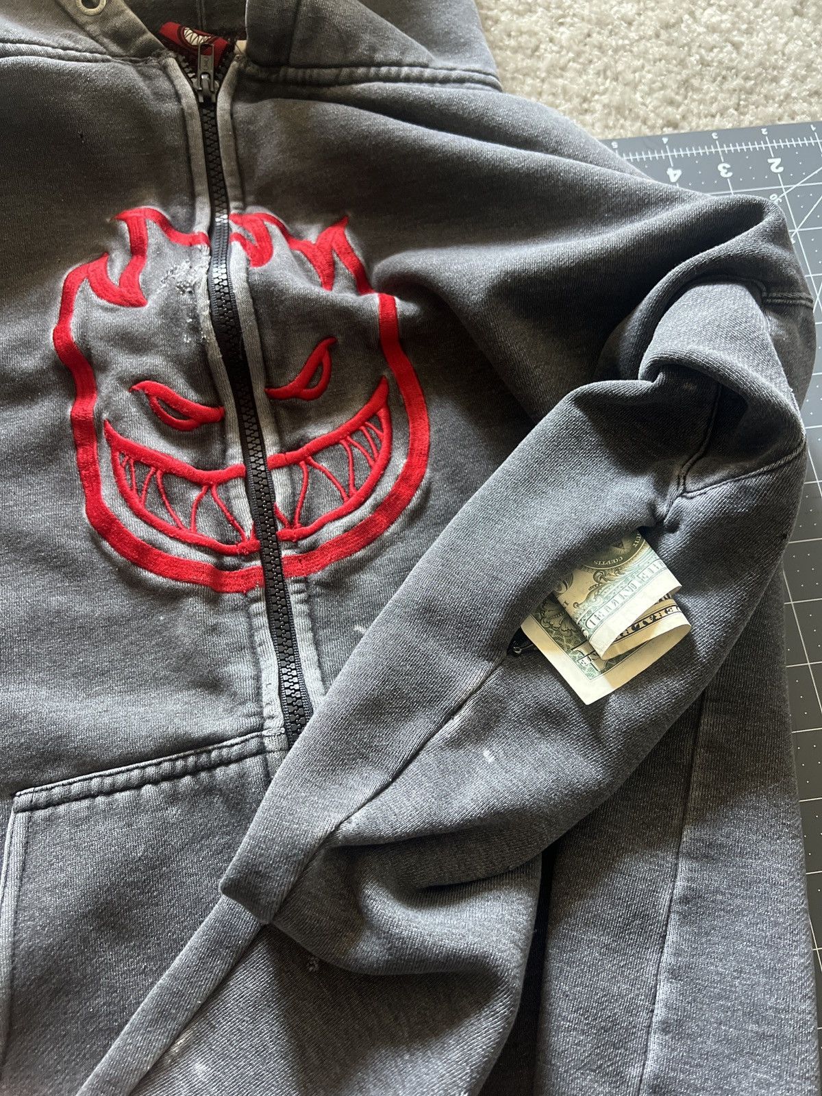 Spitfire Vintage spitefire zip up Size US M / EU 48-50 / 2 - 2 Thumbnail