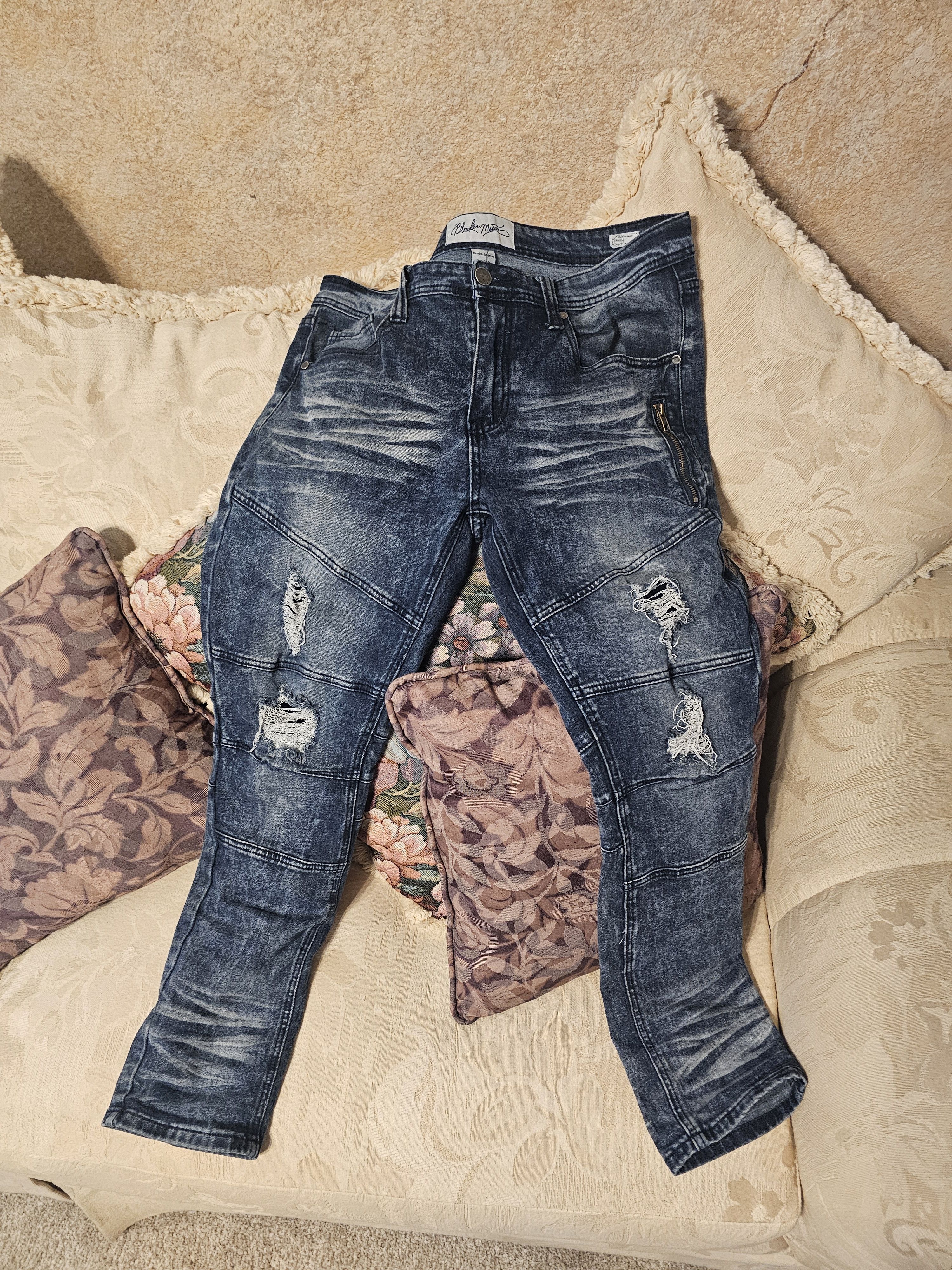 Other Bleeker&Mercer Jeans 32/30 Size US 32 / EU 48 - 1 Thumbnail