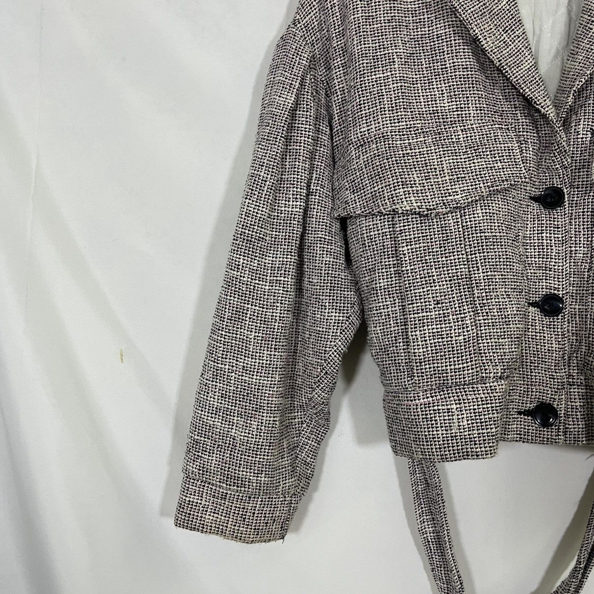 Zara ZARA CROPPED BOMBER STYLE JACKET Size M / US 6-8 / IT 42-44 - 2 Thumbnail