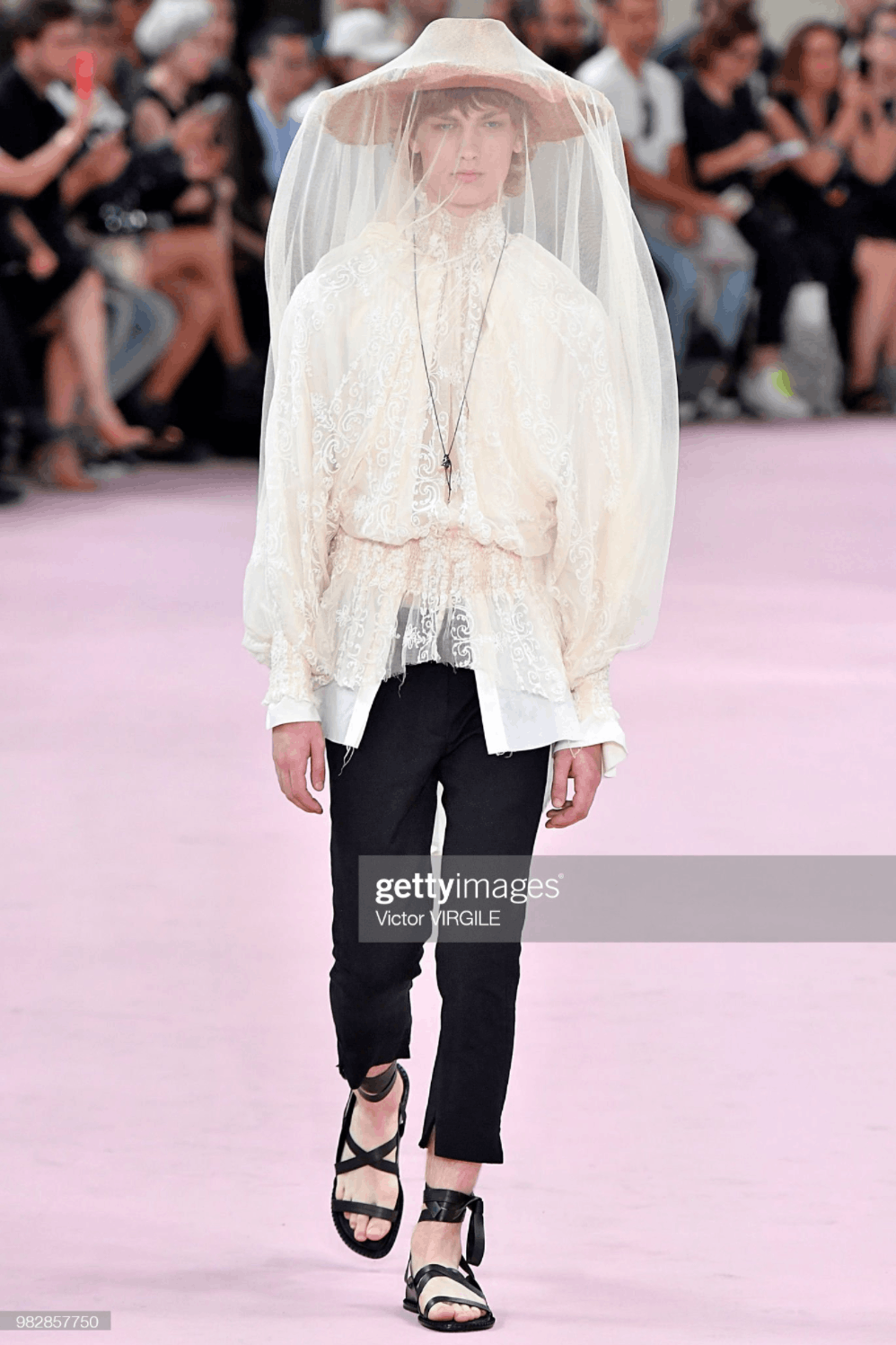 Ann Demeulemeester Ann Demeulemeester lace blouse Size S / US 4 / IT 40 - 6 Thumbnail