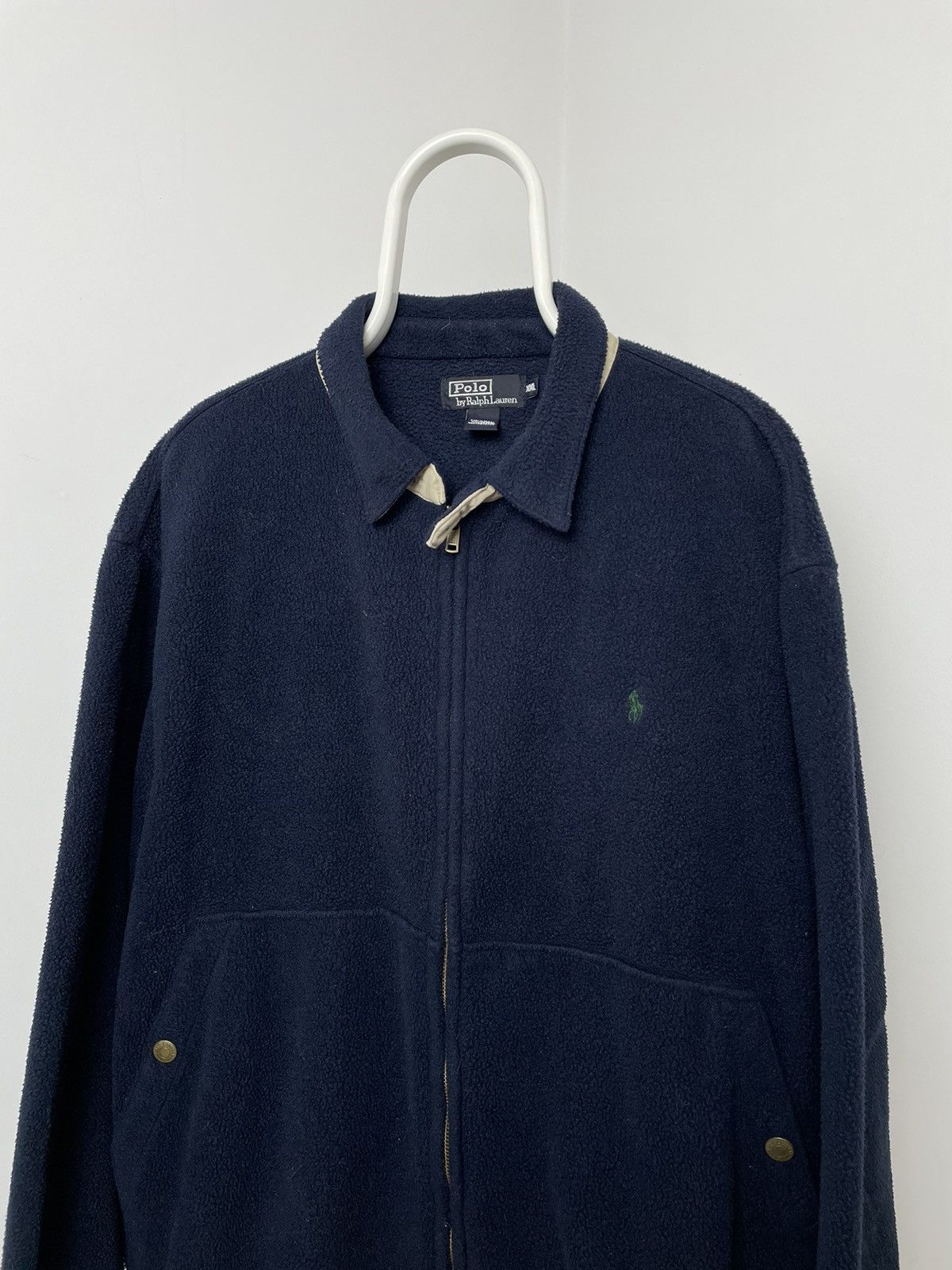 Polo Ralph Lauren × Vintage Polo Ralph Lauren Vintage Flecce Size US XL / EU 56 / 4 - 3 Thumbnail