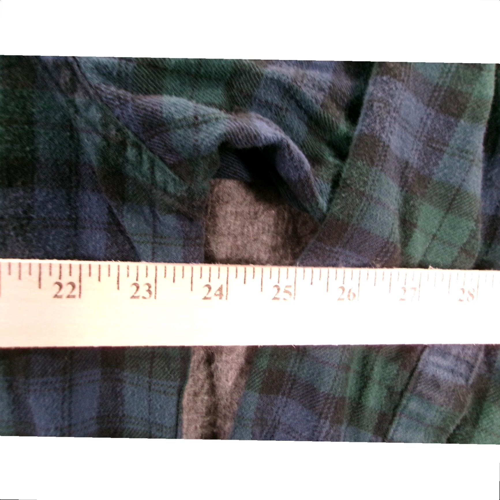 Essentials AMAZON ESSENTIALS Green Plaid Flannel Button-Up Shirt Men Large Classic Casual Size US L / EU 52-54 / 3 - 4 Thumbnail
