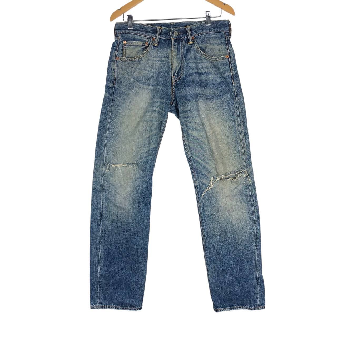 Levi's × Vintage Vintage Levis 503 Distressed Denim Size US 29 - 1 Thumbnail