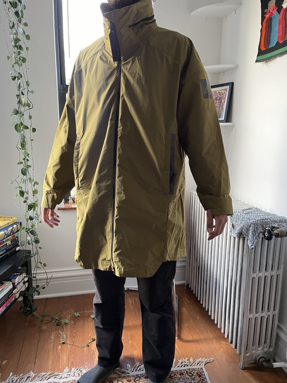 Adidas MYSHELTER 4IN1 Parka Size US XL / EU 56 / 4 - 1 Thumbnail