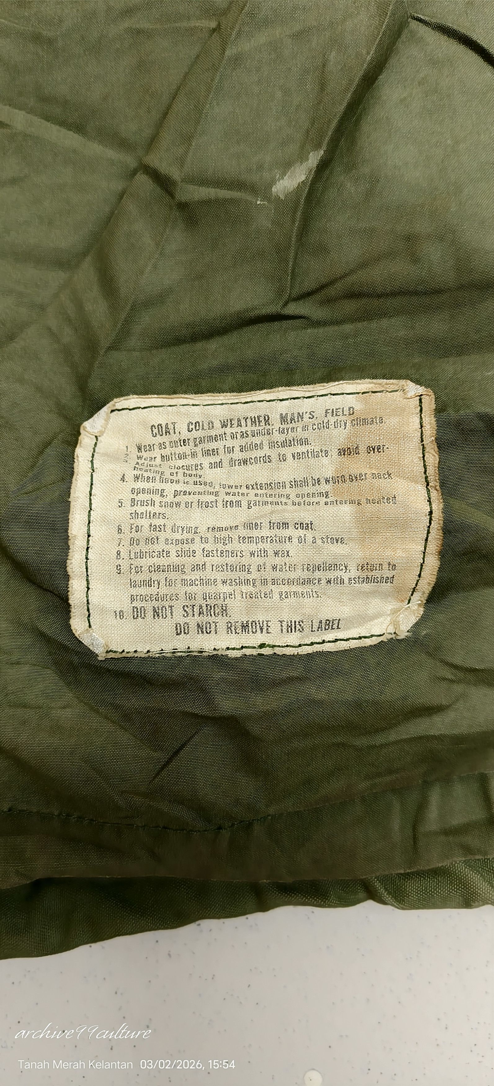 Vintage Vintage 1972 US Army M-65 Field Jacket Rolane Sportswear Size US S / EU 44-46 / 1 - 14 Thumbnail