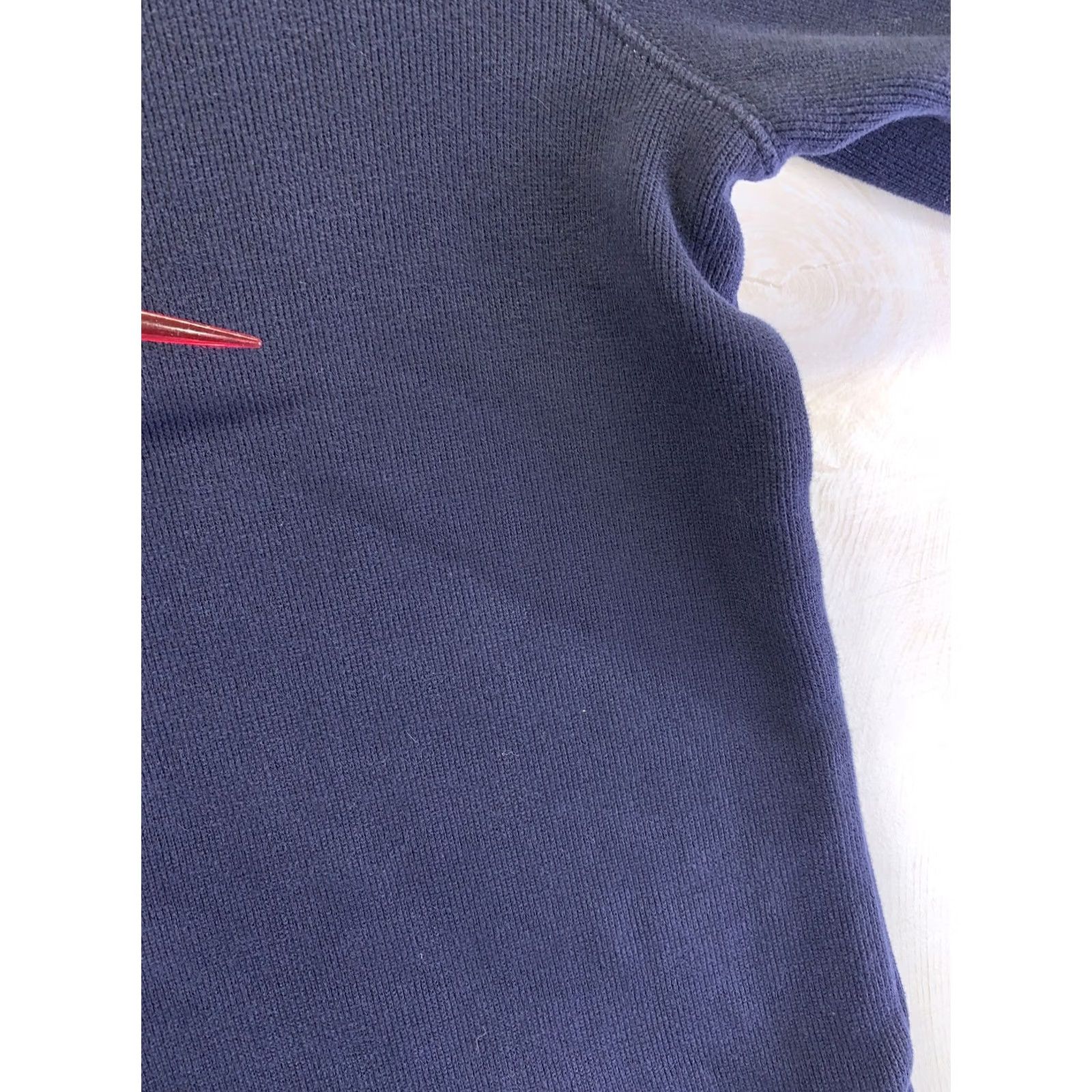 Polo Ralph Lauren Polo Ralph Lauren Mens Cotton Blue 1/4 Zip Knit Pullover Sweater M-6625 Size US M / EU 48-50 / 2 - 7 Thumbnail