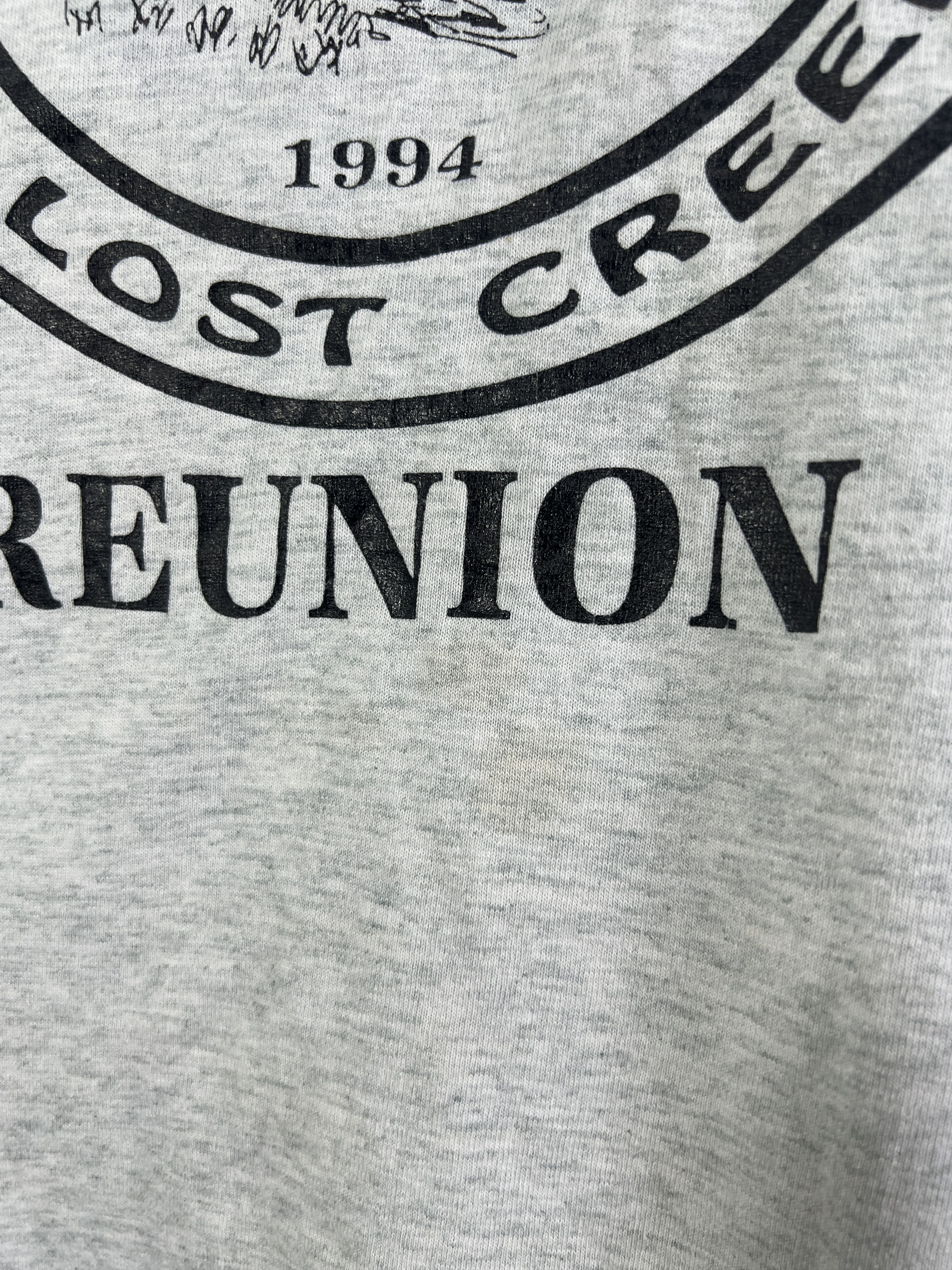 Vintage No.4787 Vintage 90s Russell Reunion Graphic Tee (XL) Size US XL / EU 56 / 4 - 6 Thumbnail