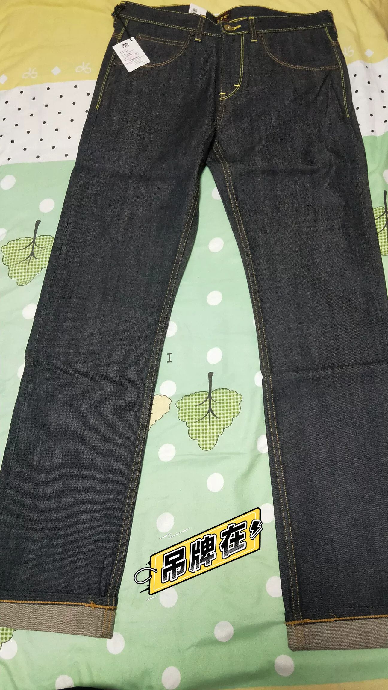Lee LEE 101Z-5563 Denim Jeans Size US 31 - 1 Thumbnail