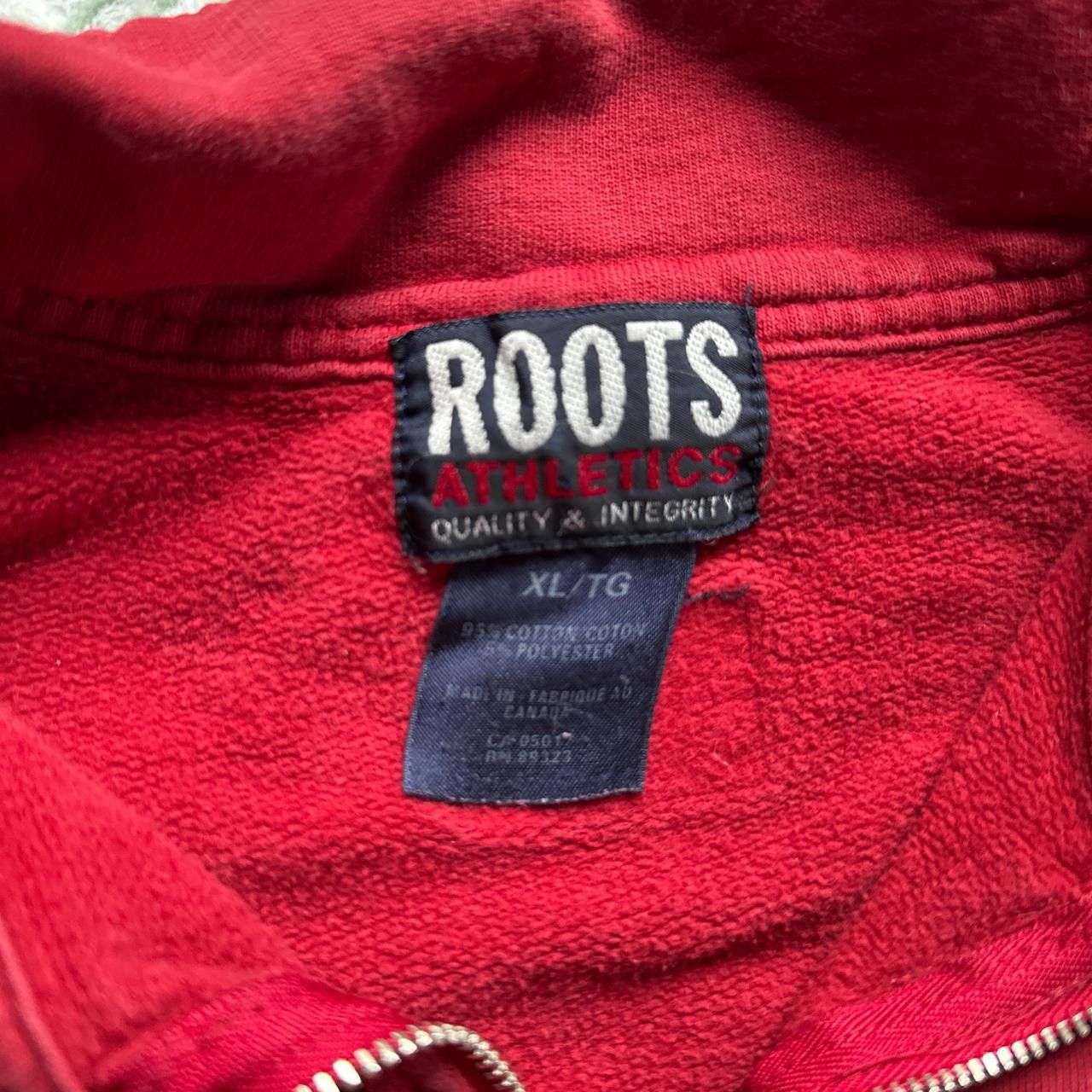 Roots Vintage Roots 1/4 zip Size US XL / EU 56 / 4 - 4 Thumbnail