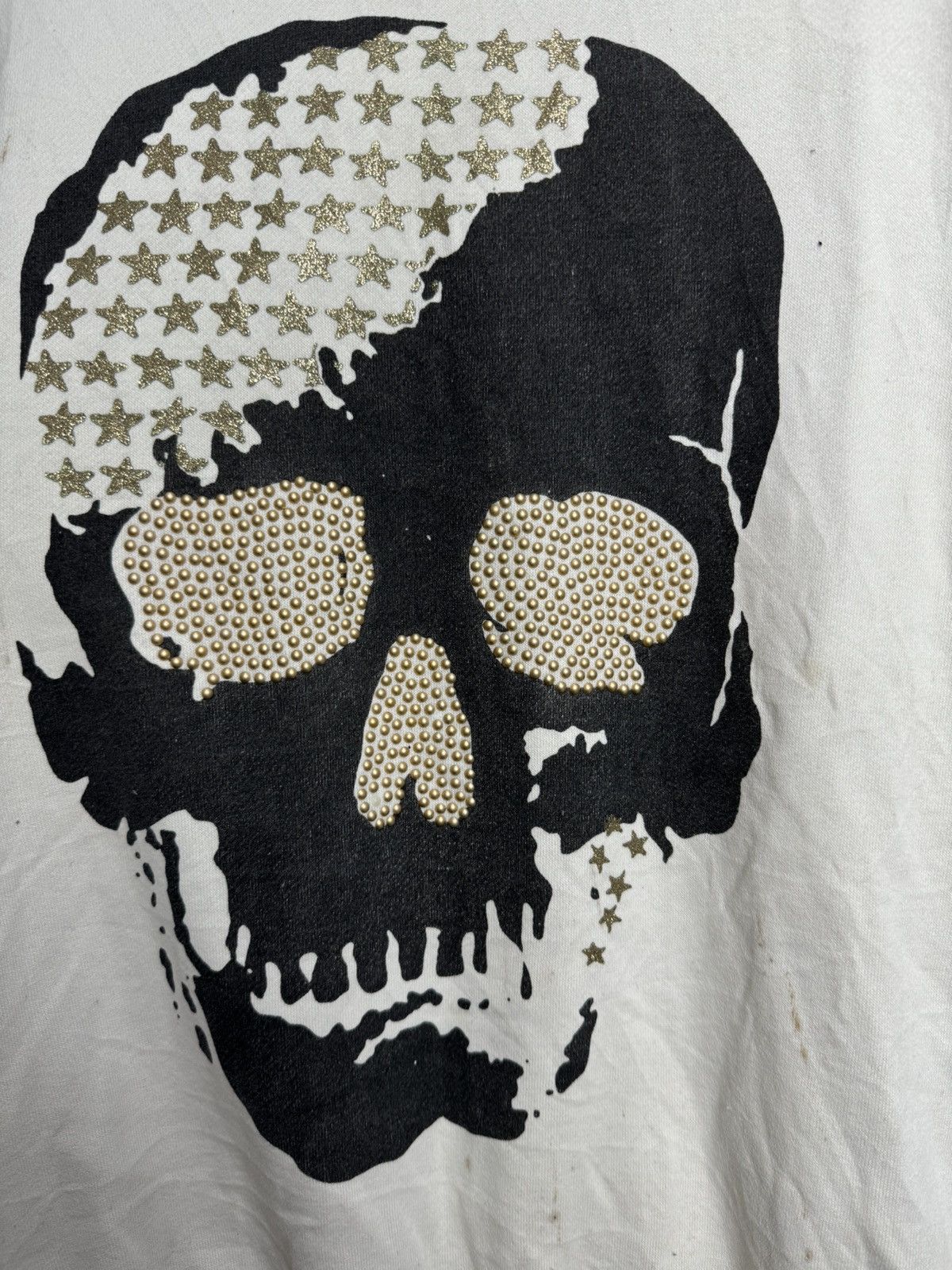 Hysteric Glamour × If Six Was Nine × Japanese Brand Japanese Skulls Sweatshirt Size US L / EU 52-54 / 3 - 5 Thumbnail