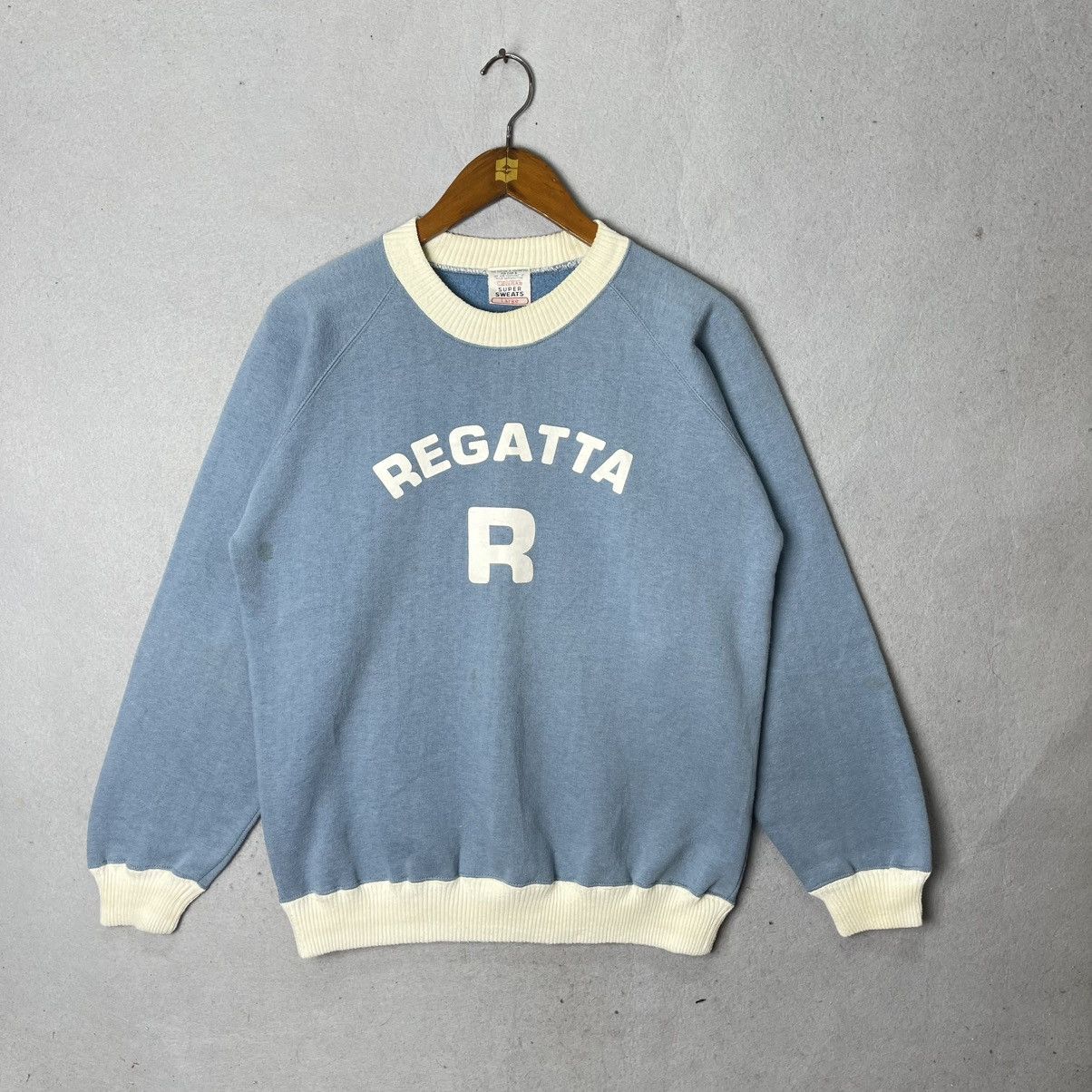 Vintage Vintage Regatta R Sweatshirt Crewneck Size US L / EU 52-54 / 3 - 1 Thumbnail