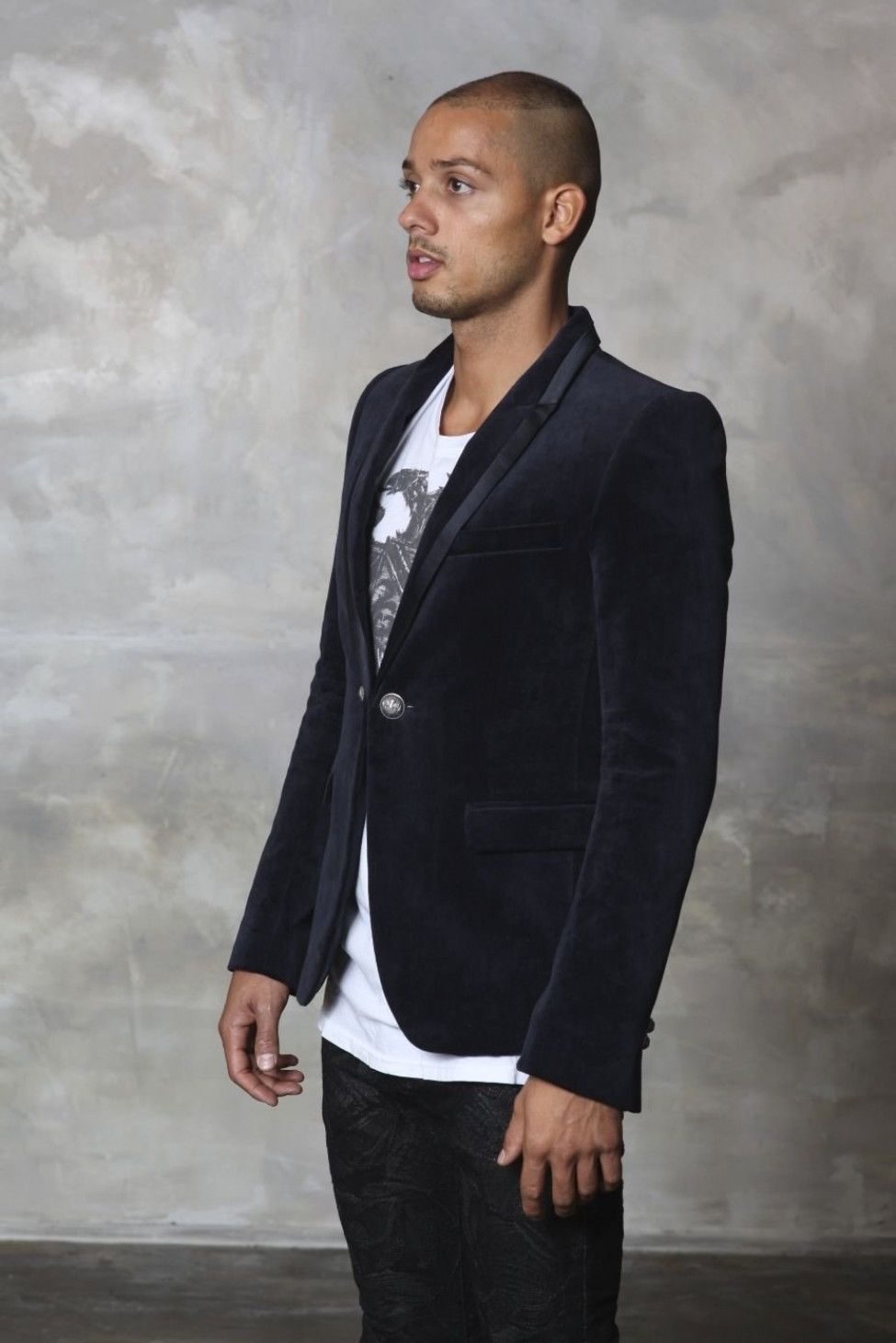 Balmain Balmain FW12 Velvet Blazer Size 36S - 22 Thumbnail
