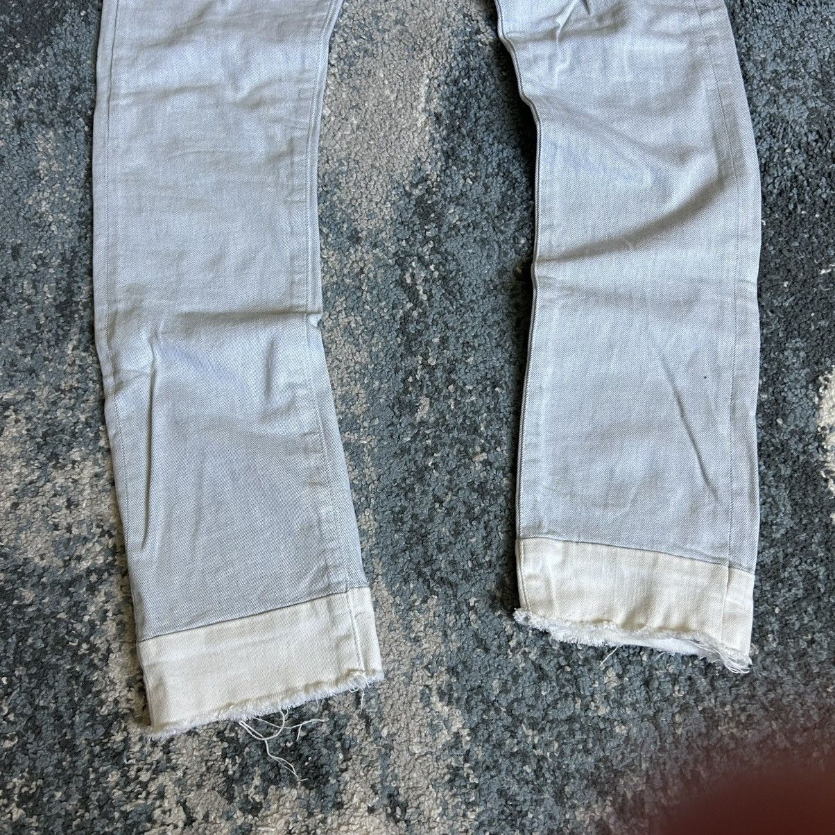 John Elliott SPRiNG SUMMER 2017 SEASON NiNE iCE BLUE GLACiER CAST 2 DENiM Size US 31 - 8 Thumbnail