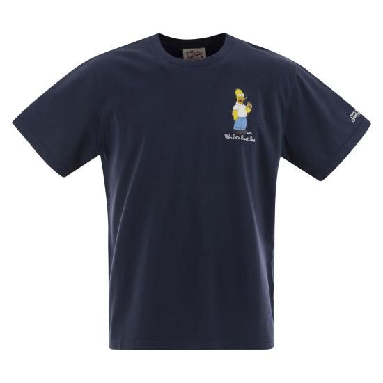 MC2 Saint Barth MC2 SAINT BARTH Men Polo Shirts TSHM001 BLUE Size US S / EU 44-46 / 1 - 1 Thumbnail