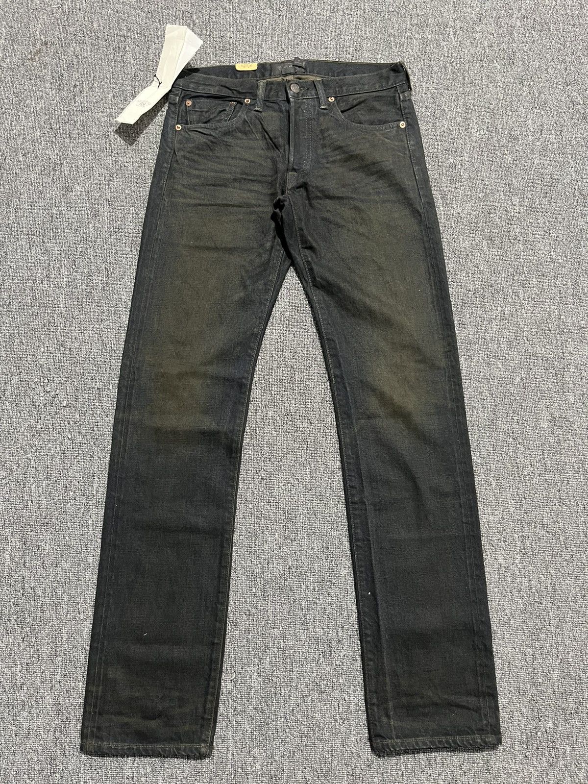RRL Ralph Lauren Double RRL Denim Straight Selvedge Tombstone Size US 32 / EU 48 - 7 Thumbnail