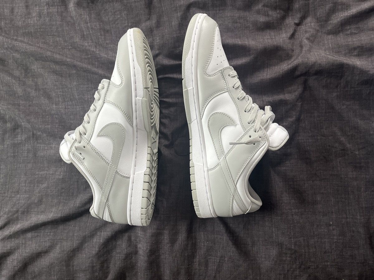 Nike Nike Grey Fog Dunk Size US 13 / EU 46 - 3 Thumbnail