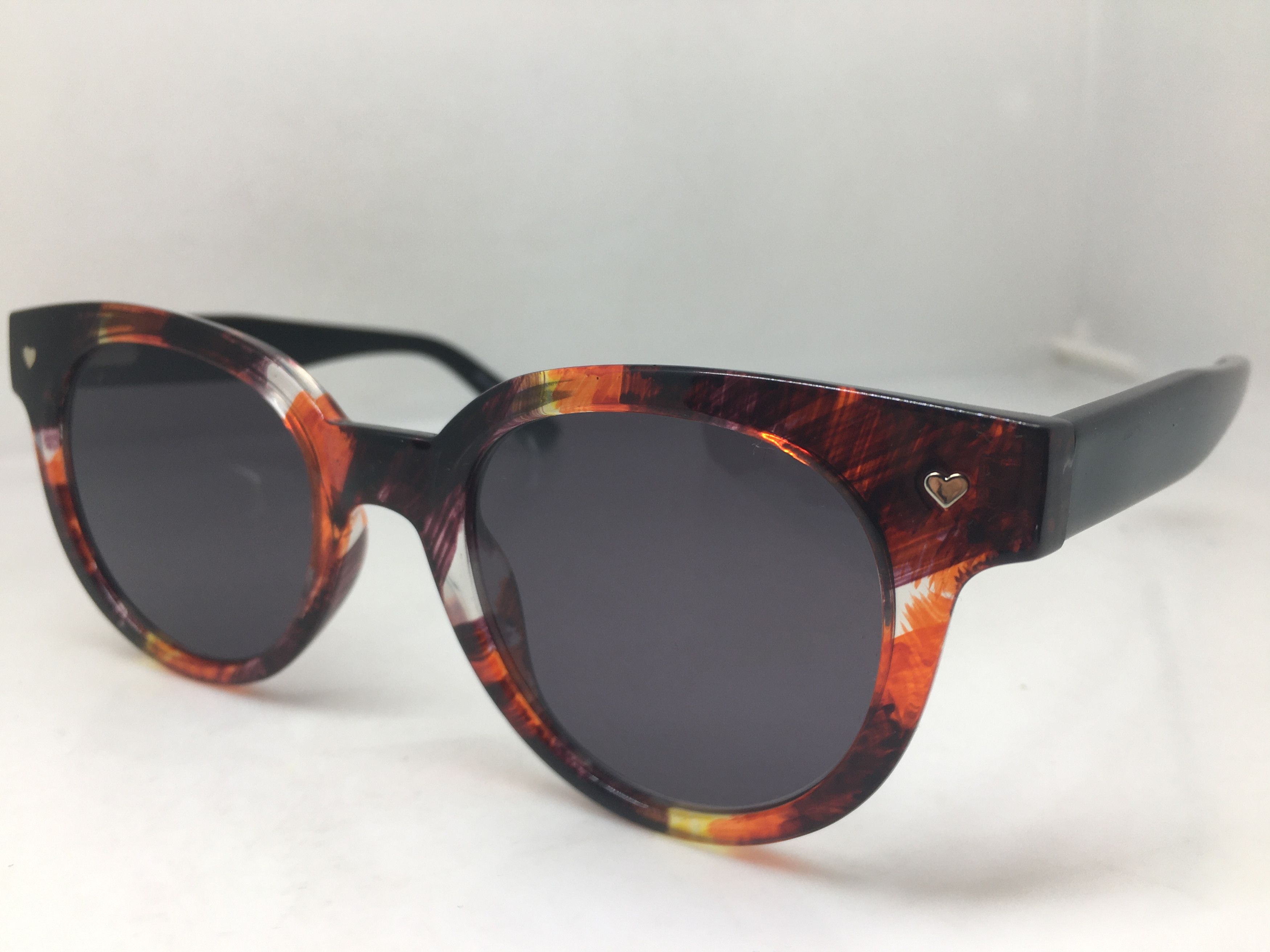 Other Handmade Acetate Round Sunglasses Frame Size ONE SIZE - 3 Thumbnail