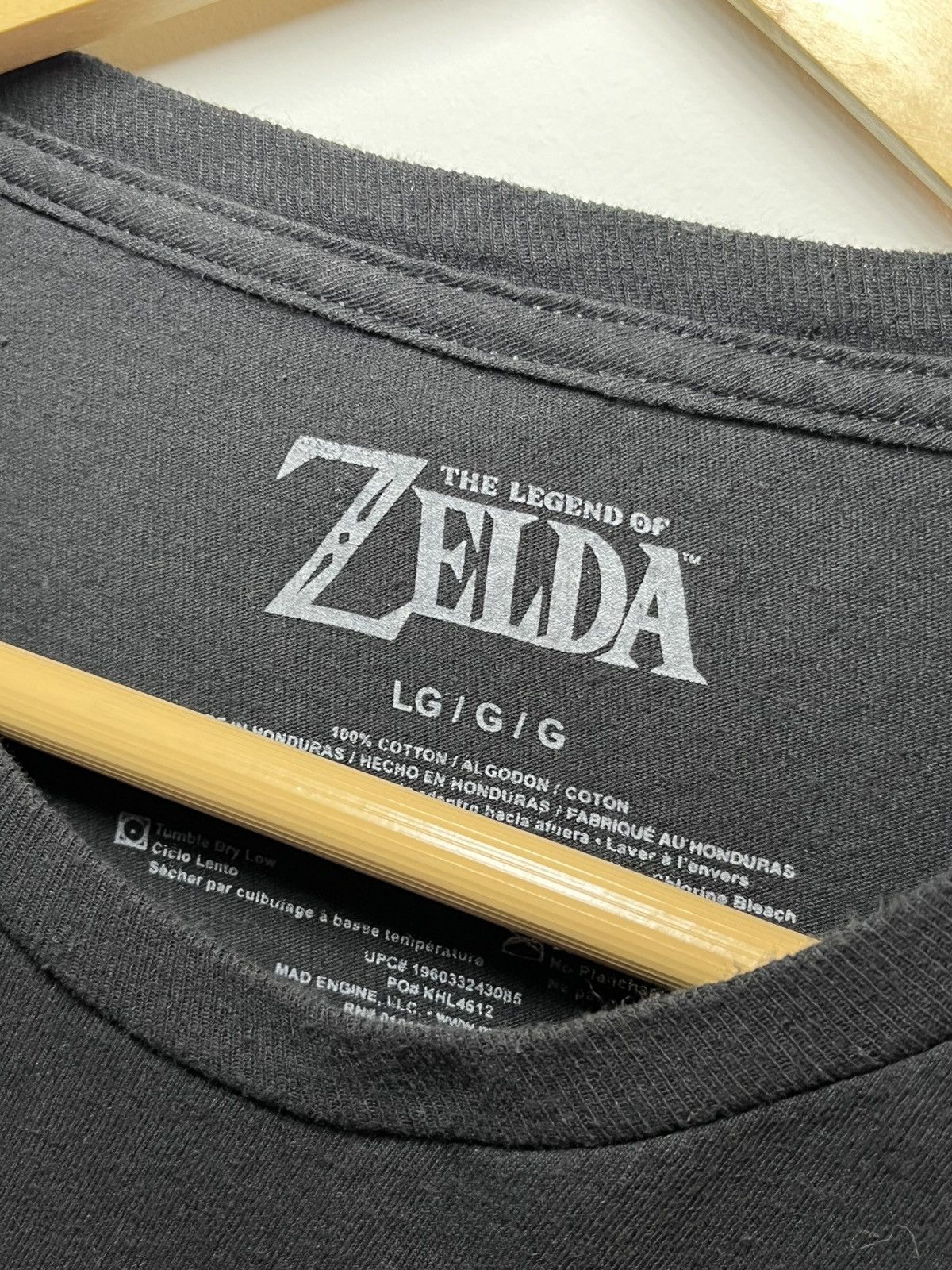 Other ‘Zelda: Ocarina of Time’ reprint tee - Large Size US L / EU 52-54 / 3 - 4 Thumbnail