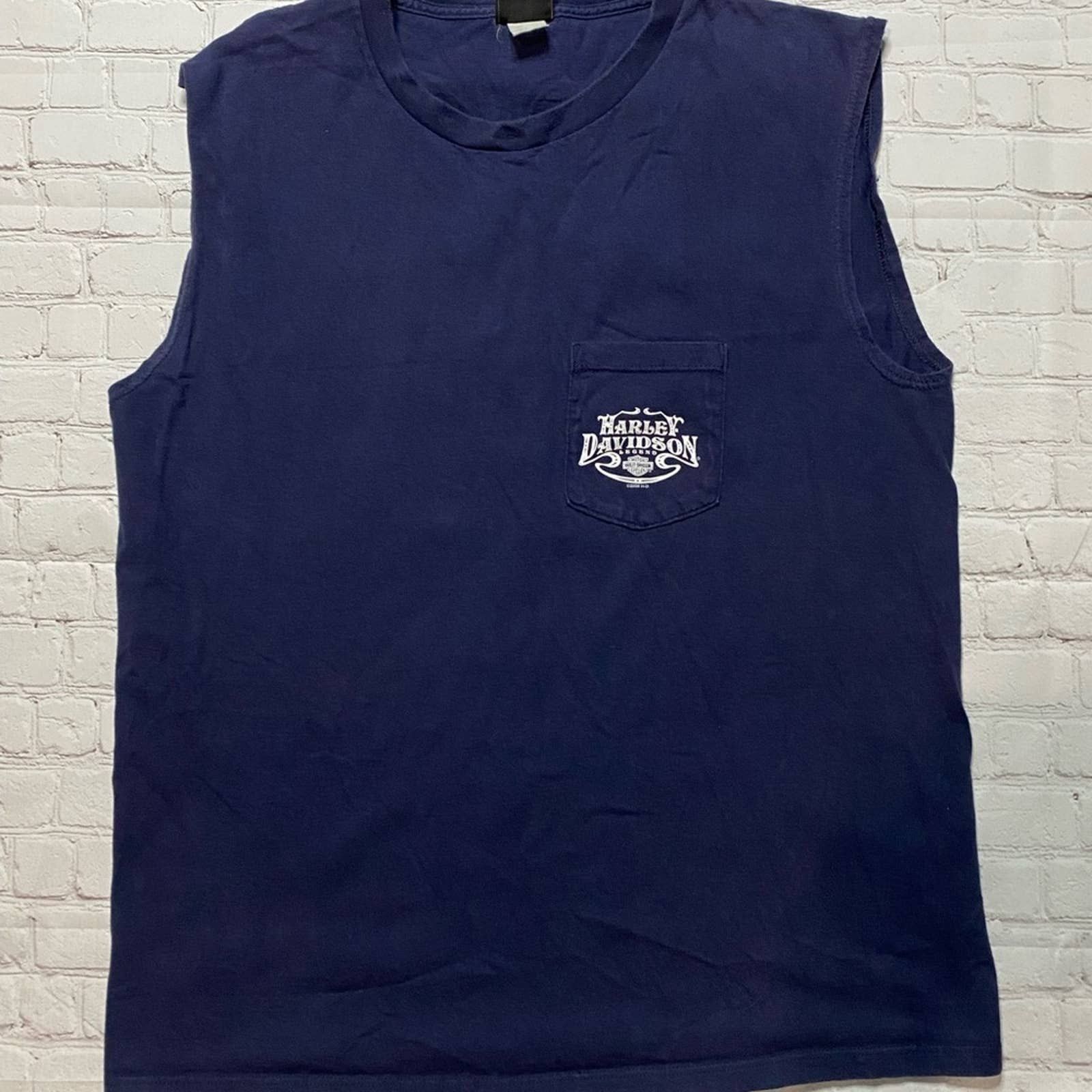 Harley Davidson Harley Davidson tee Size US XL / EU 56 / 4 - 5 Thumbnail