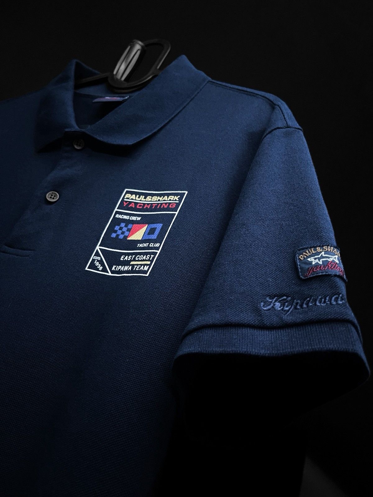 Paul & Shark Paul & Shark Kipawa Team Yachting Racing Polo Shirt Size US L / EU 52-54 / 3 - 1 Thumbnail