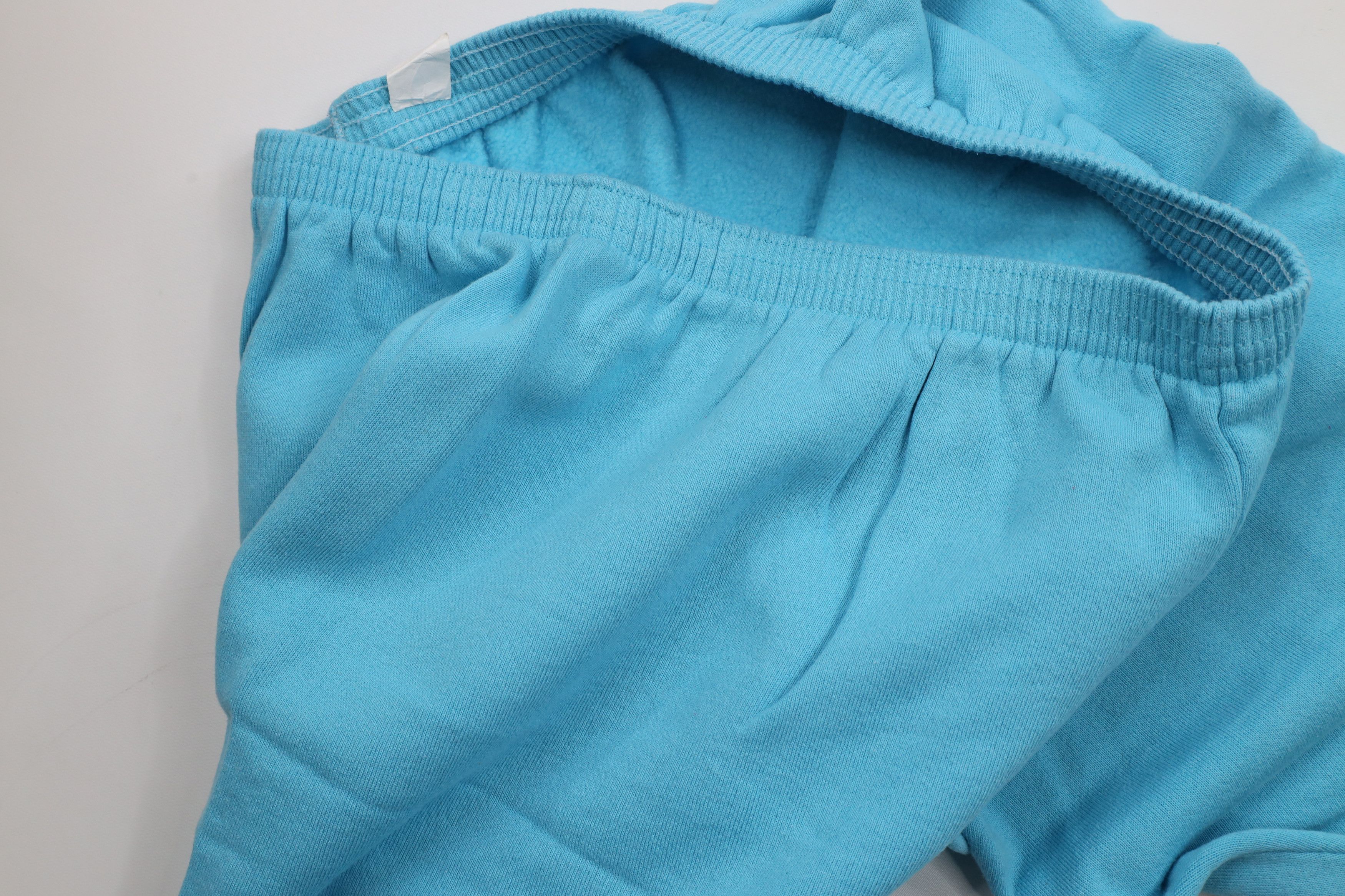 Vintage Vintage 70s 80s Streetwear Sweatpants Joggers Light Blue USA Size US 36 / EU 52 - 6 Thumbnail