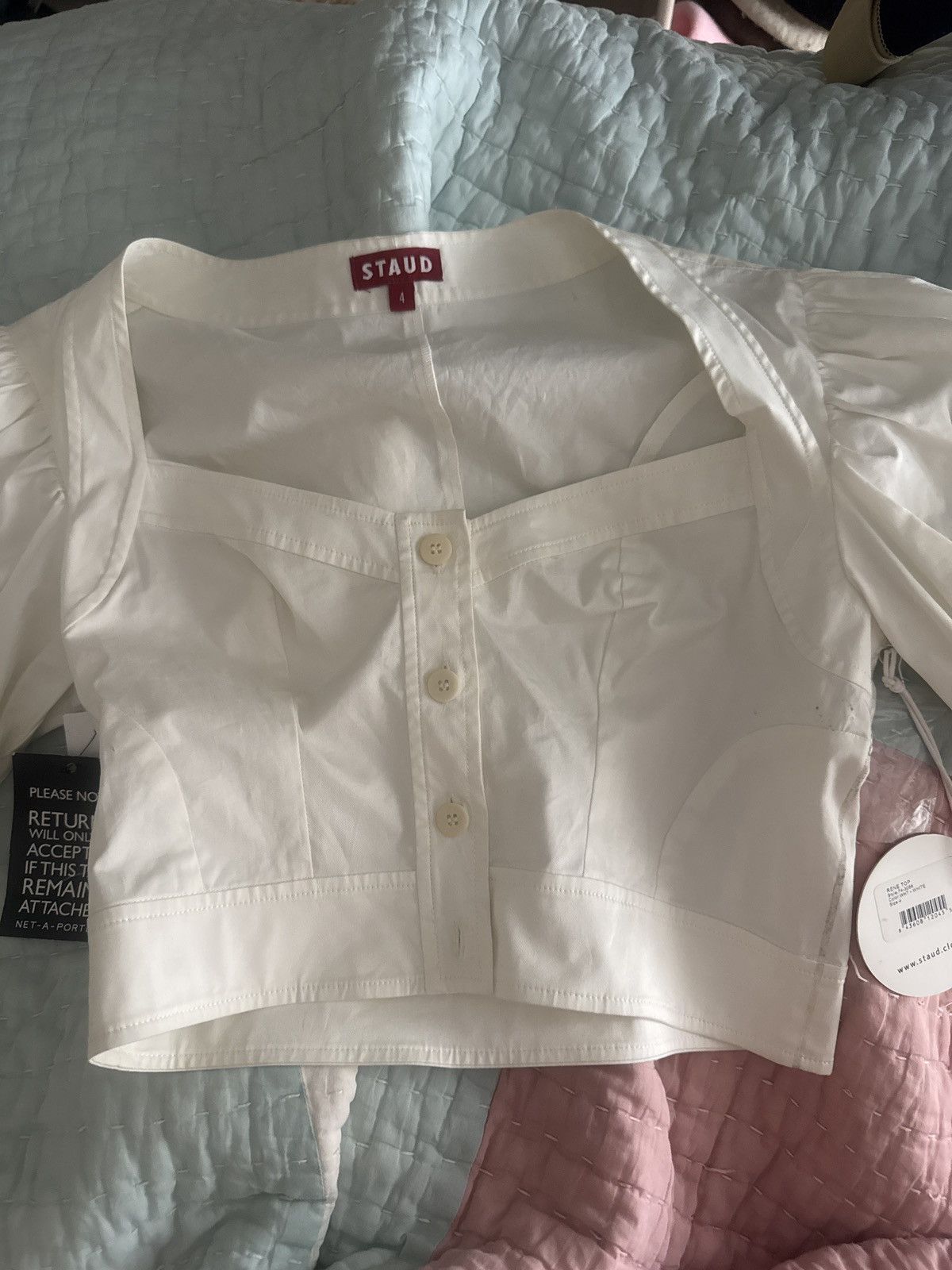 Staud Staud Rene Top Size S / US 4 / IT 40 - 2 Thumbnail