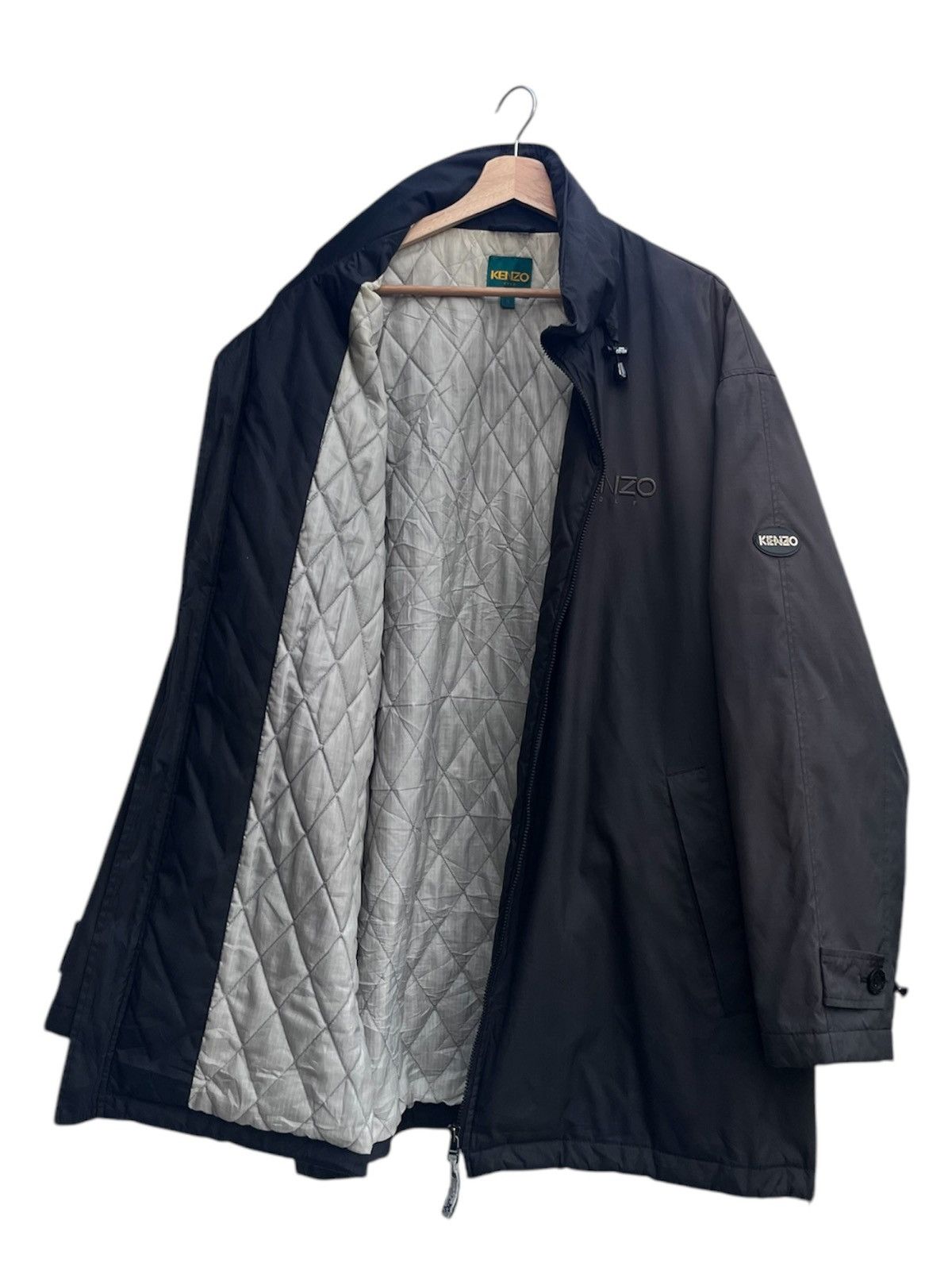 Kenzo Kenzo Golf Embroidered Logo Jacket Size US XXL / EU 58 / 5 - 2 Thumbnail