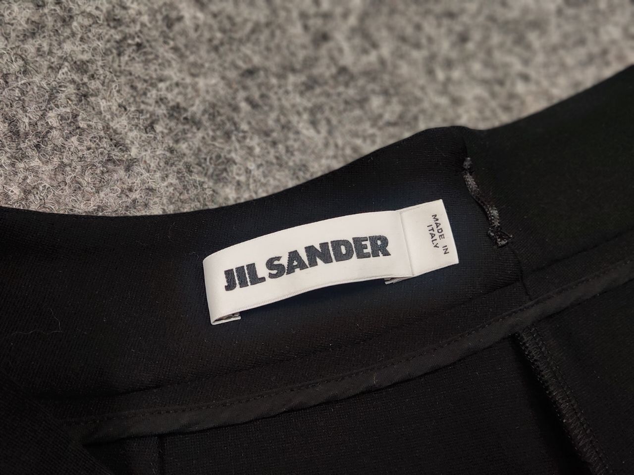 Jil Sander Jil Sander Classic Cropped Trouser Black Pants straight Size 28" / US 6 / IT 42 - 10 Thumbnail