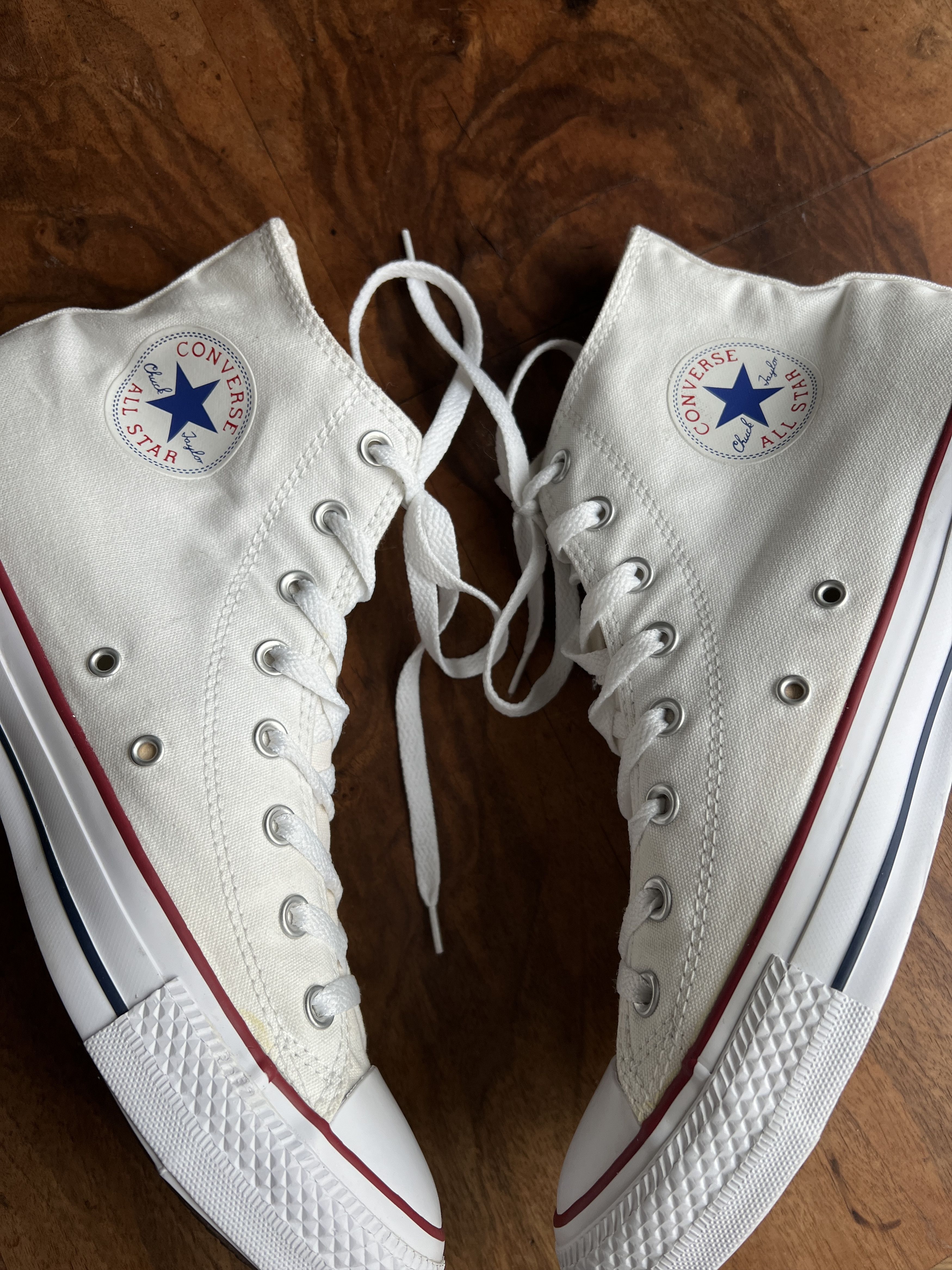 Converse Converse Chuck Taylor All star high sneakers shoes vintage Size US 11.5 / EU 44-45 - 3 Thumbnail