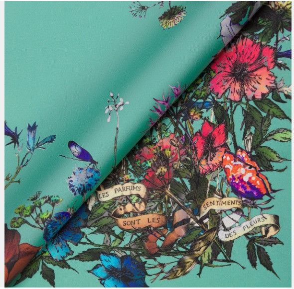 Dior o1w1db11024 Size: OS / D-Millefiori Square Scarf Size ONE SIZE - 5 Thumbnail