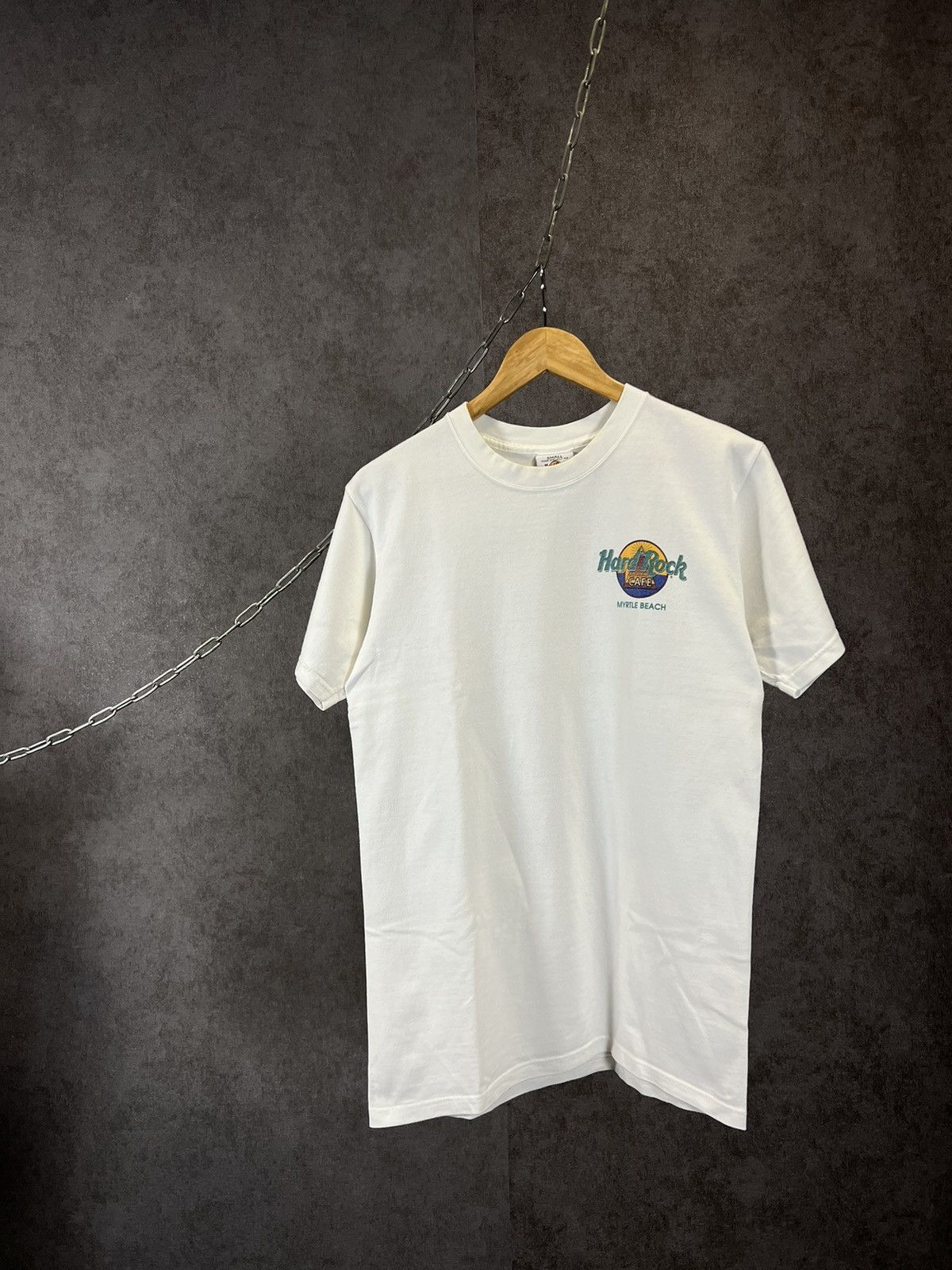 Hard Rock Cafe × Vintage Hard Rock Cafe Myrtle Beach made in USA vintage tee Size US S / EU 44-46 / 1 - 3 Thumbnail