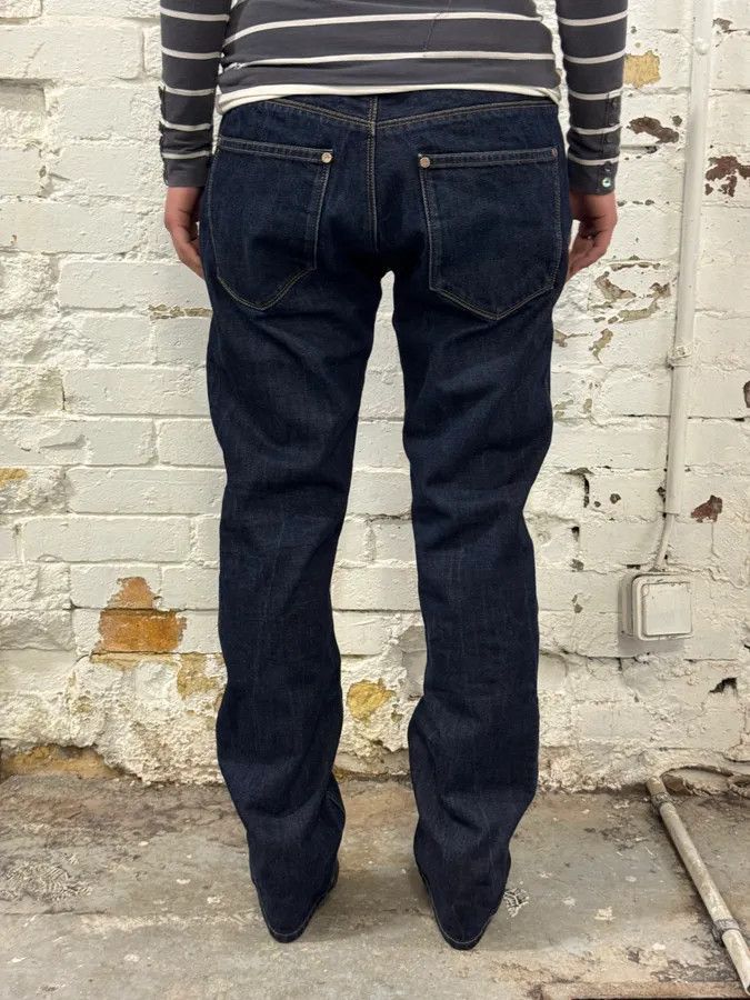 Acne Studios Acne Studios Blue Brut Denim Jeans Size US 30 / EU 46 - 4 Thumbnail