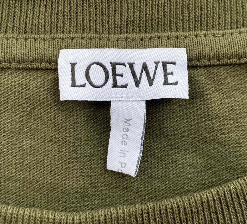 Loewe LOEWE Printed short sleeve T-shirt Size M / US 6-8 / IT 42-44 - 5 Thumbnail