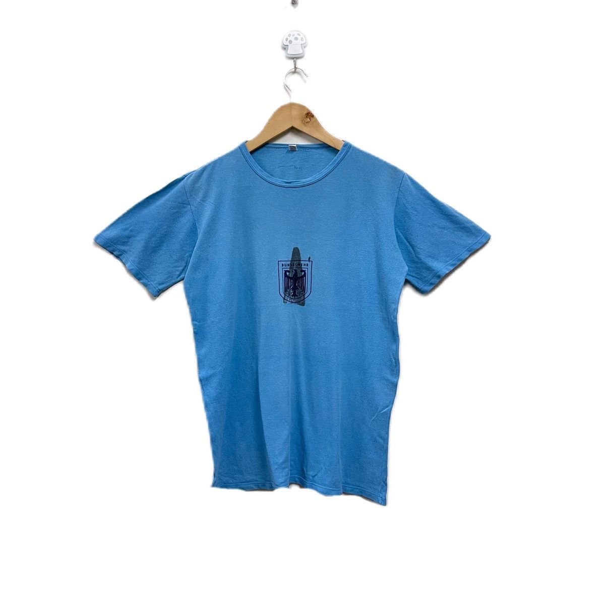 Army Of Me Vintage 80s BUNDESWEHR Tshirt army germany Size US M / EU 48-50 / 2 - 1 Thumbnail