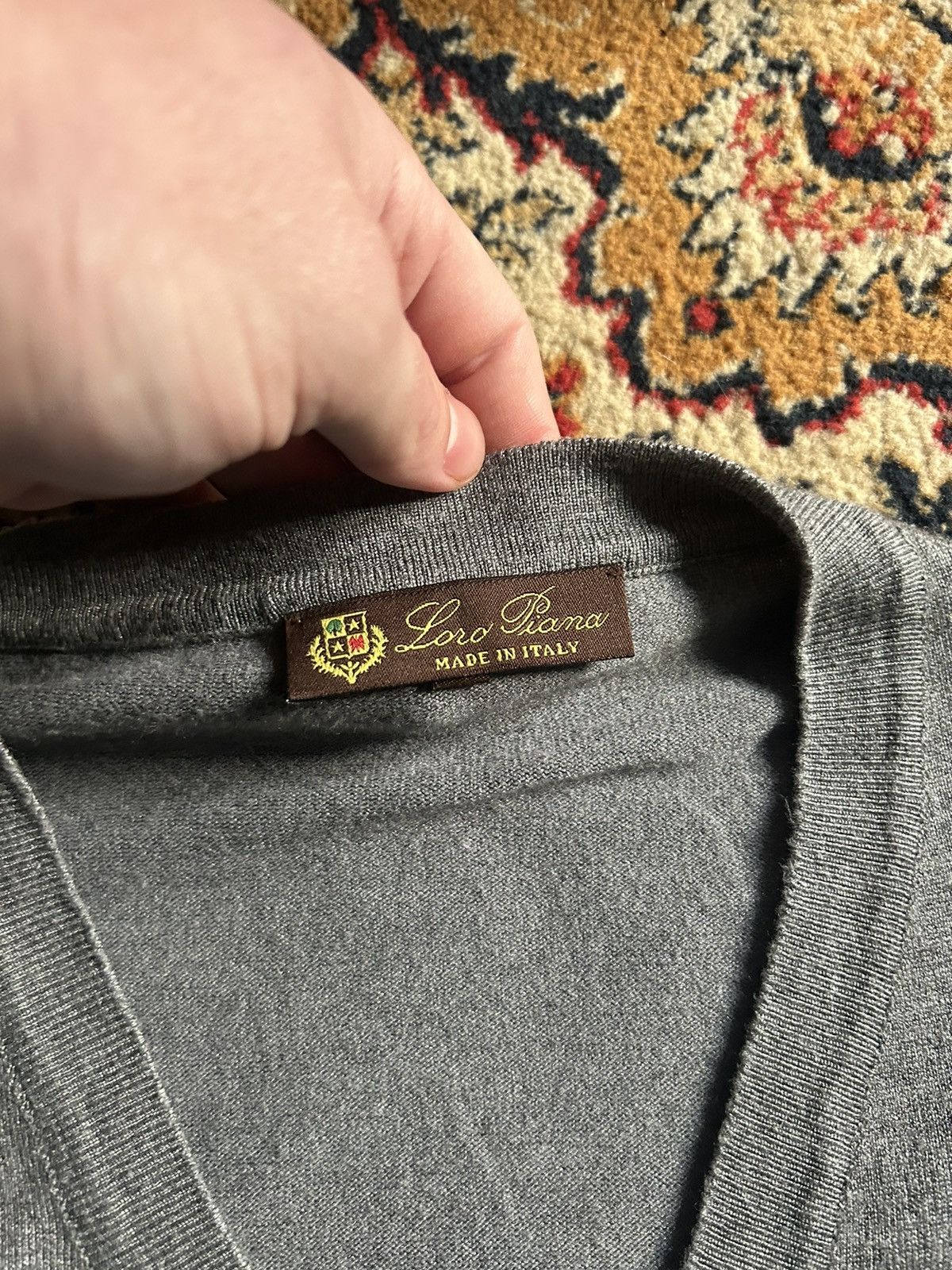 Loro Piana Loro piana cardigan Size US M / EU 48-50 / 2 - 3 Thumbnail