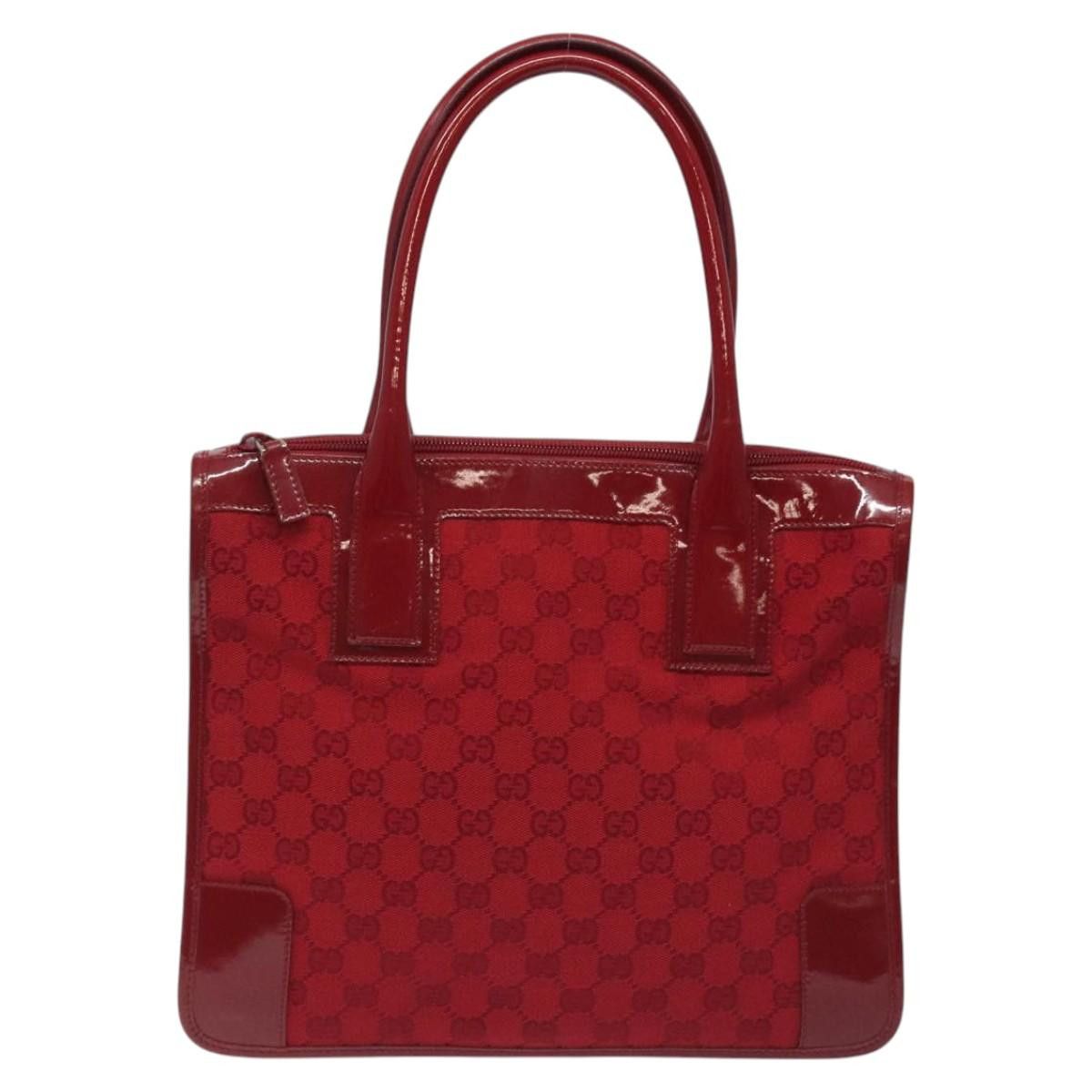 Gucci Gucci GG canvas handbag Size ONE SIZE - 1 Thumbnail