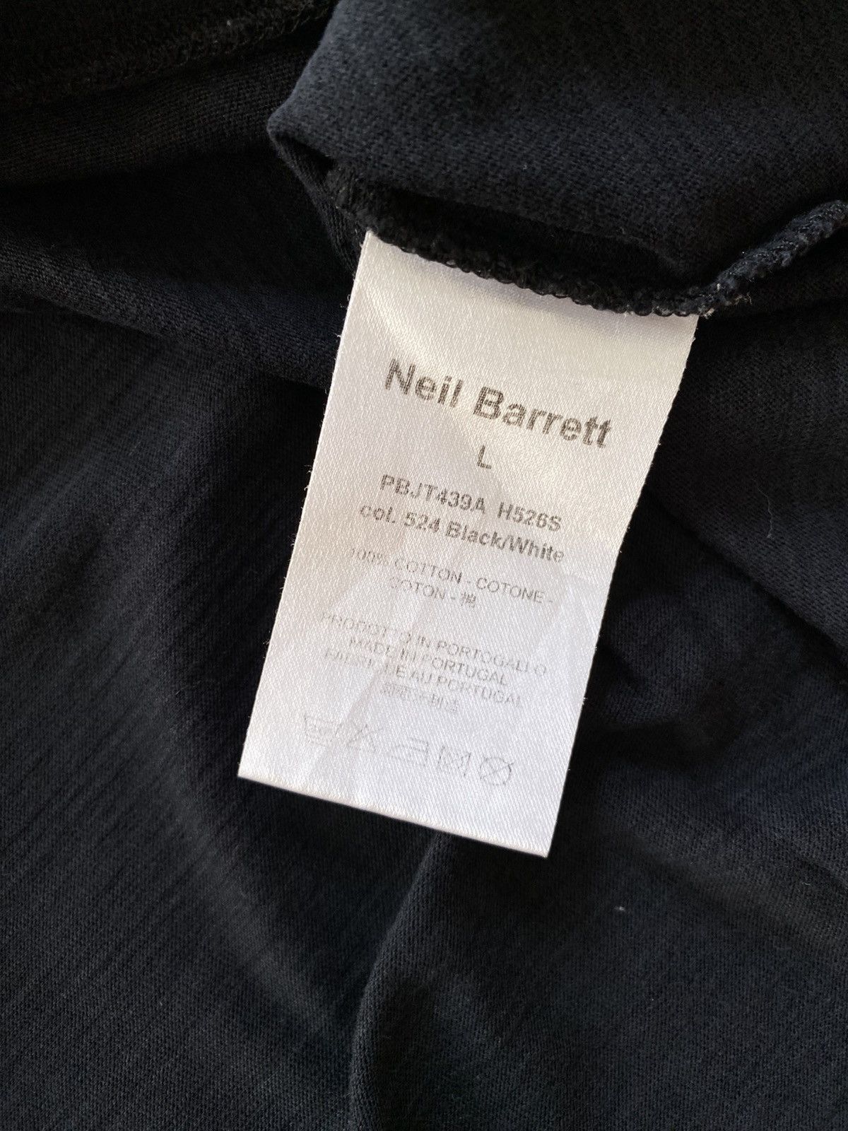Neil Barrett Neil Barrett Longsleeve Size US L / EU 52-54 / 3 - 9 Thumbnail