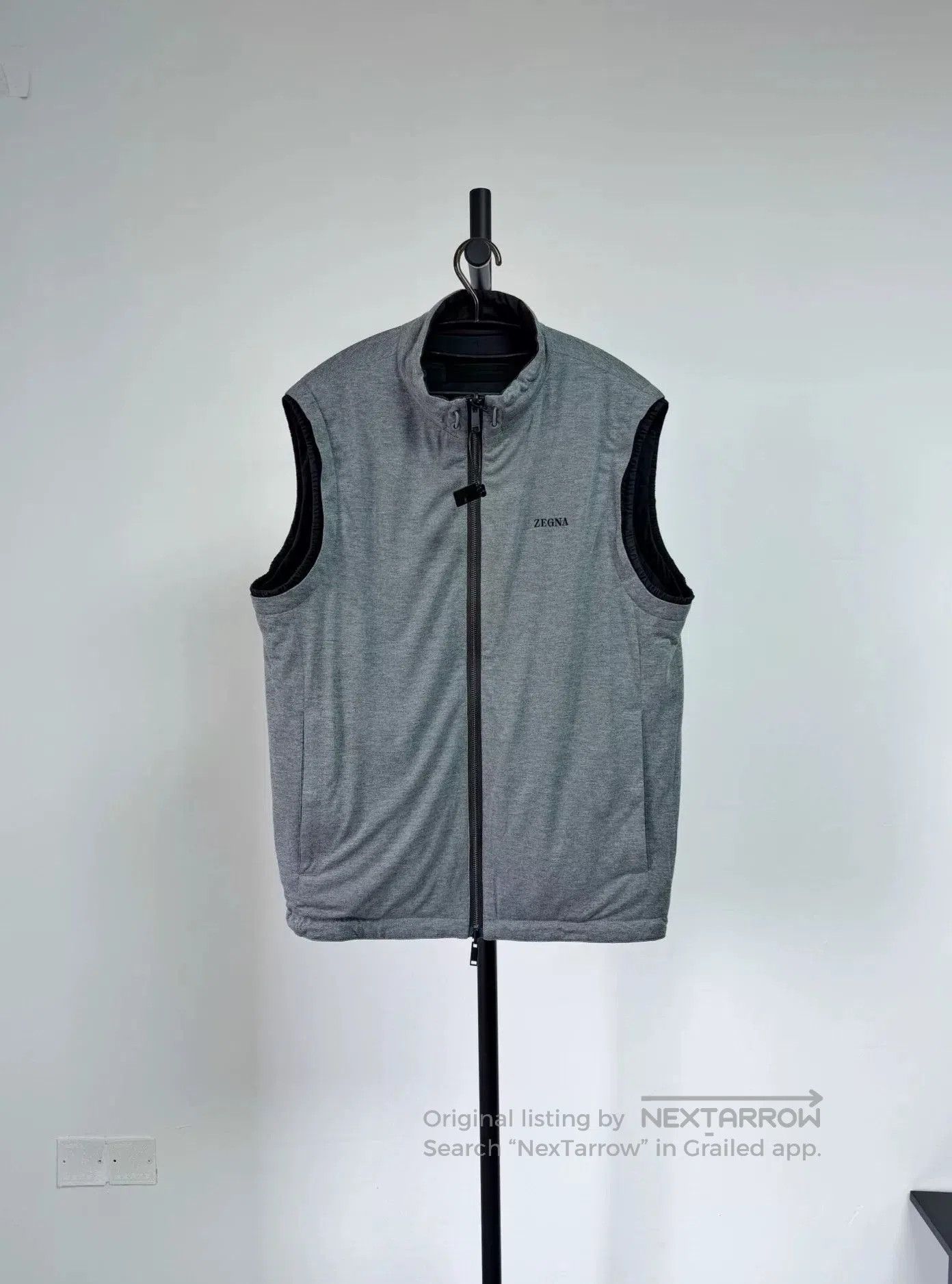 Ermenegildo Zegna ZEGNA Double-Sided Casual Vest. Size US M / EU 48-50 / 2 - 1 Thumbnail