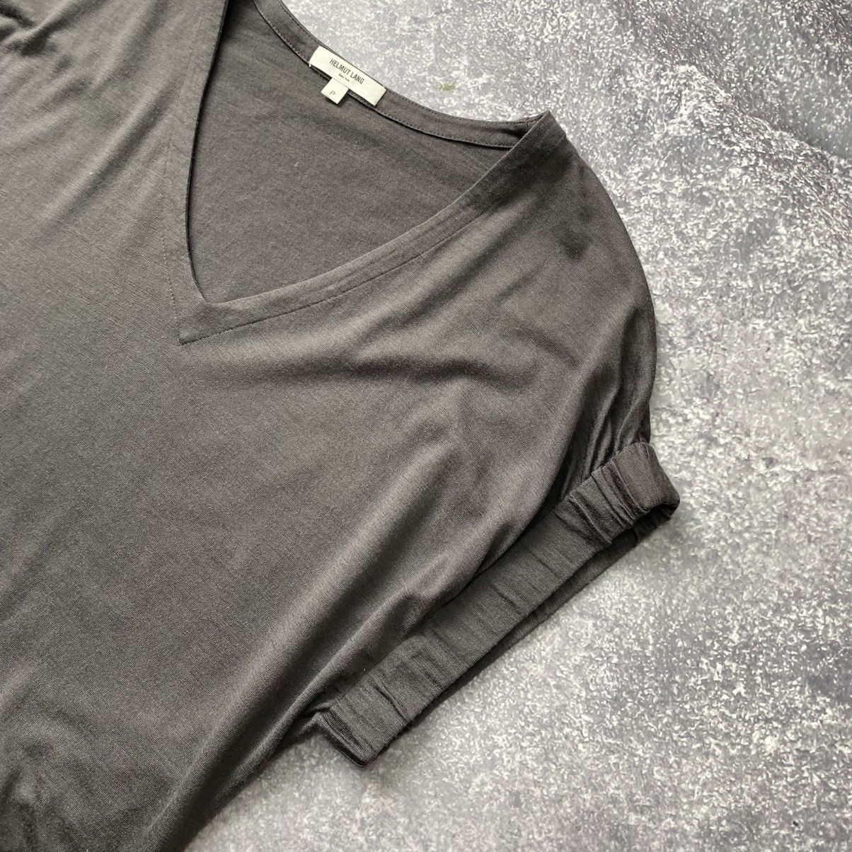 Helmut Lang Luxury Helmut Lang Basic designer Streetwear shirt Size M / US 6-8 / IT 42-44 - 4 Thumbnail