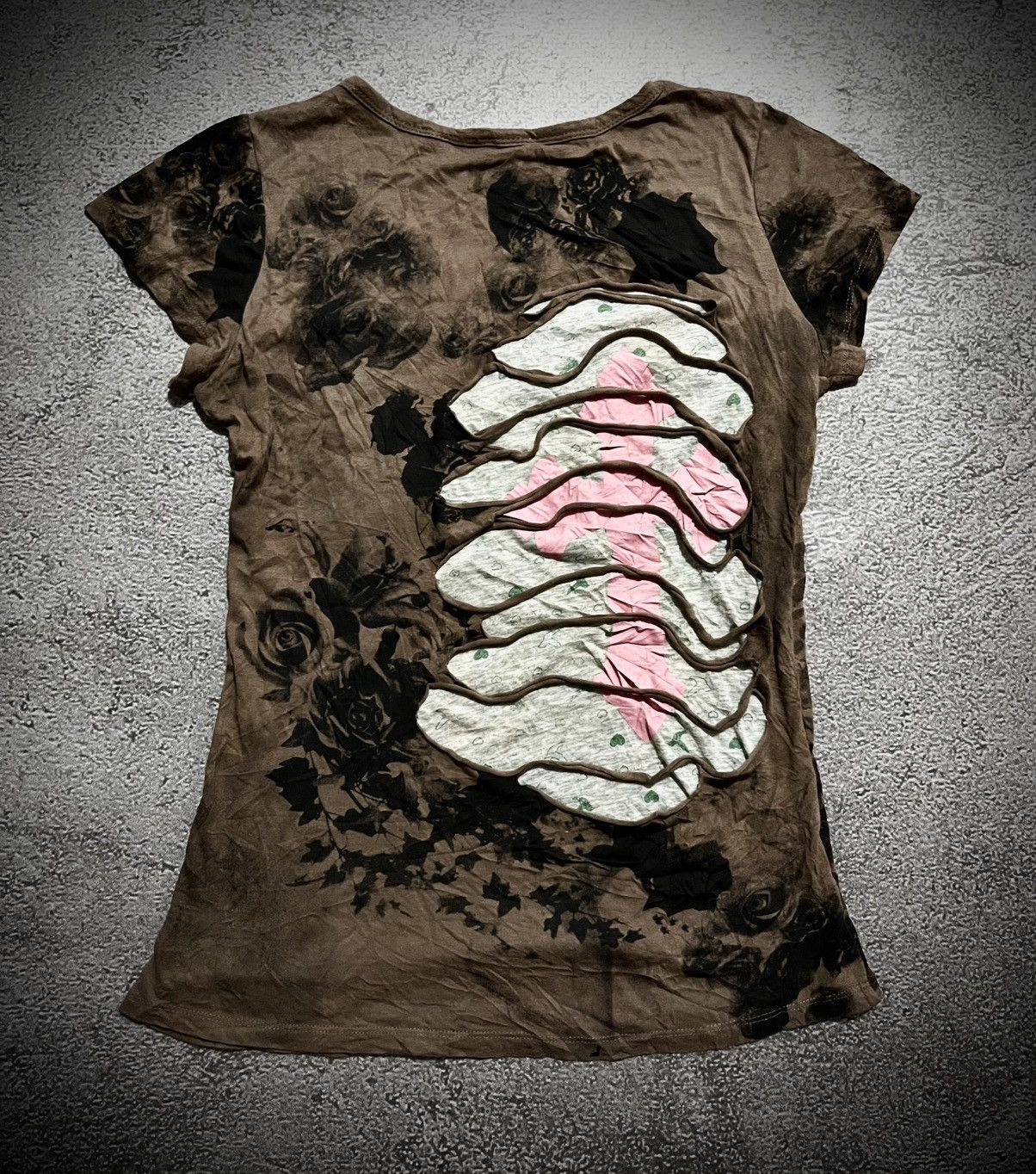 Japanese Brand Crazy Fur Japanese Distressed Gothic t-shirt If Six Was nine Size US M / EU 48-50 / 2 - 6 Thumbnail
