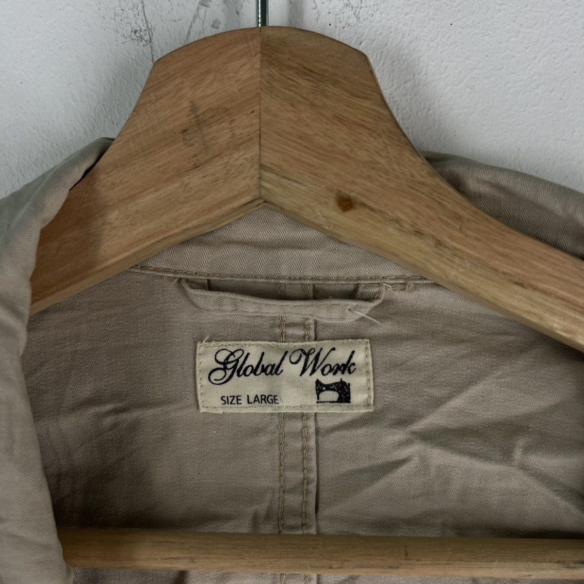 Japanese Brand 🔥90’s Vtg Chore Work Jacket Global Work Japan Issey Miyake Size US L / EU 52-54 / 3 - 10 Thumbnail