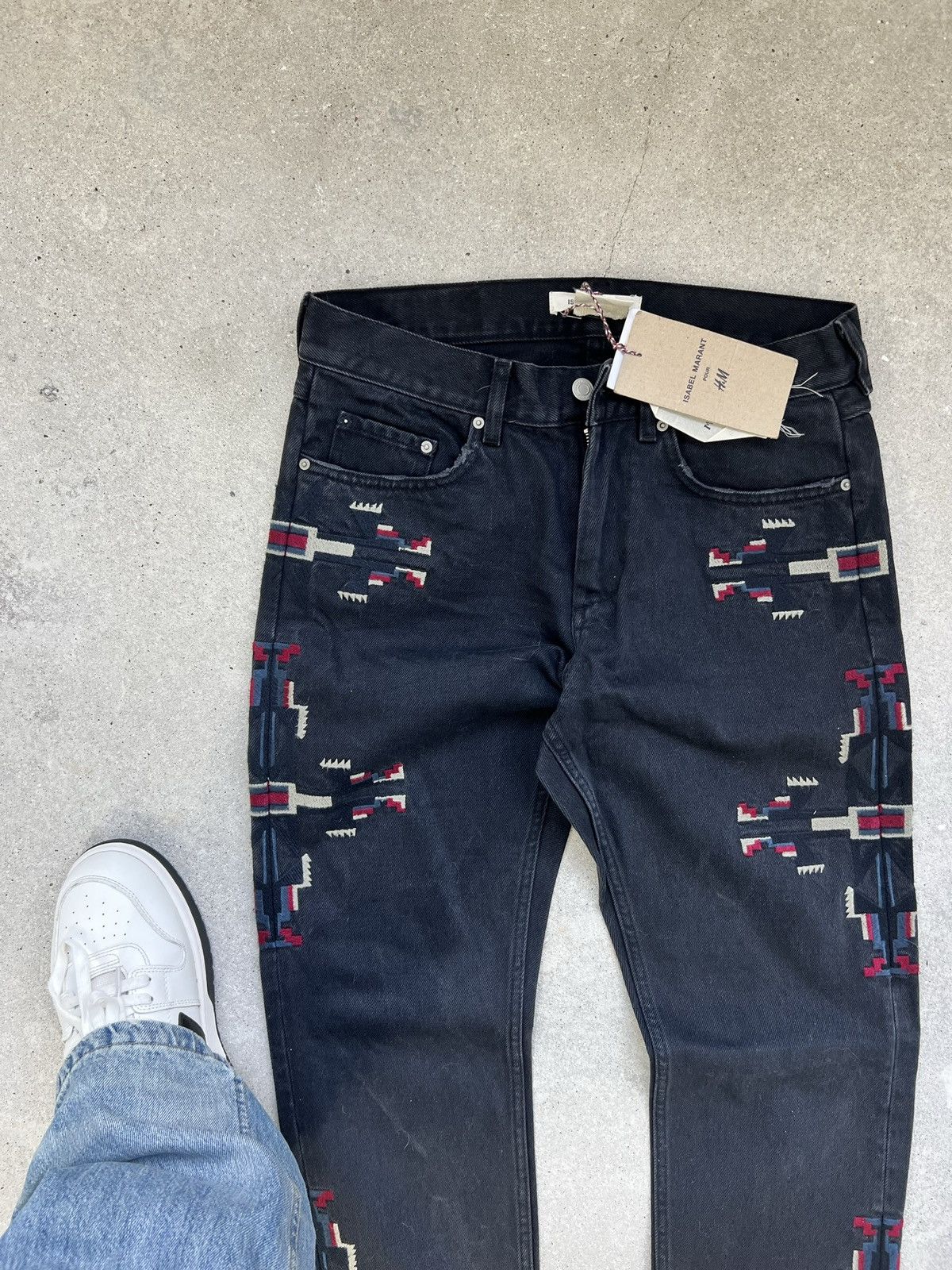 H&M Isabel Marant x H&M jeans Aztec Size US 30 / EU 46 - 5 Thumbnail