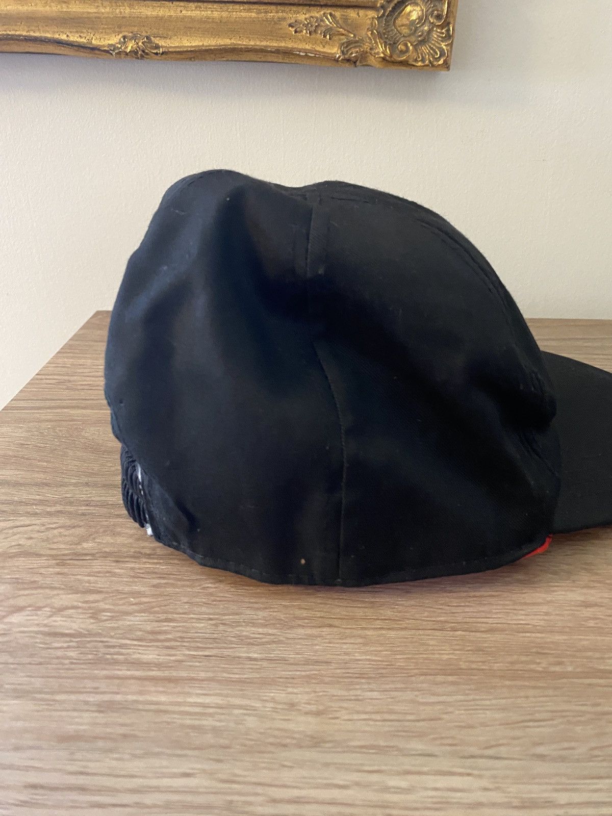 Vintage Vintage 90’s Taz Tweety Reversible Looney Tunes Fitted Cap Size ONE SIZE - 9 Thumbnail