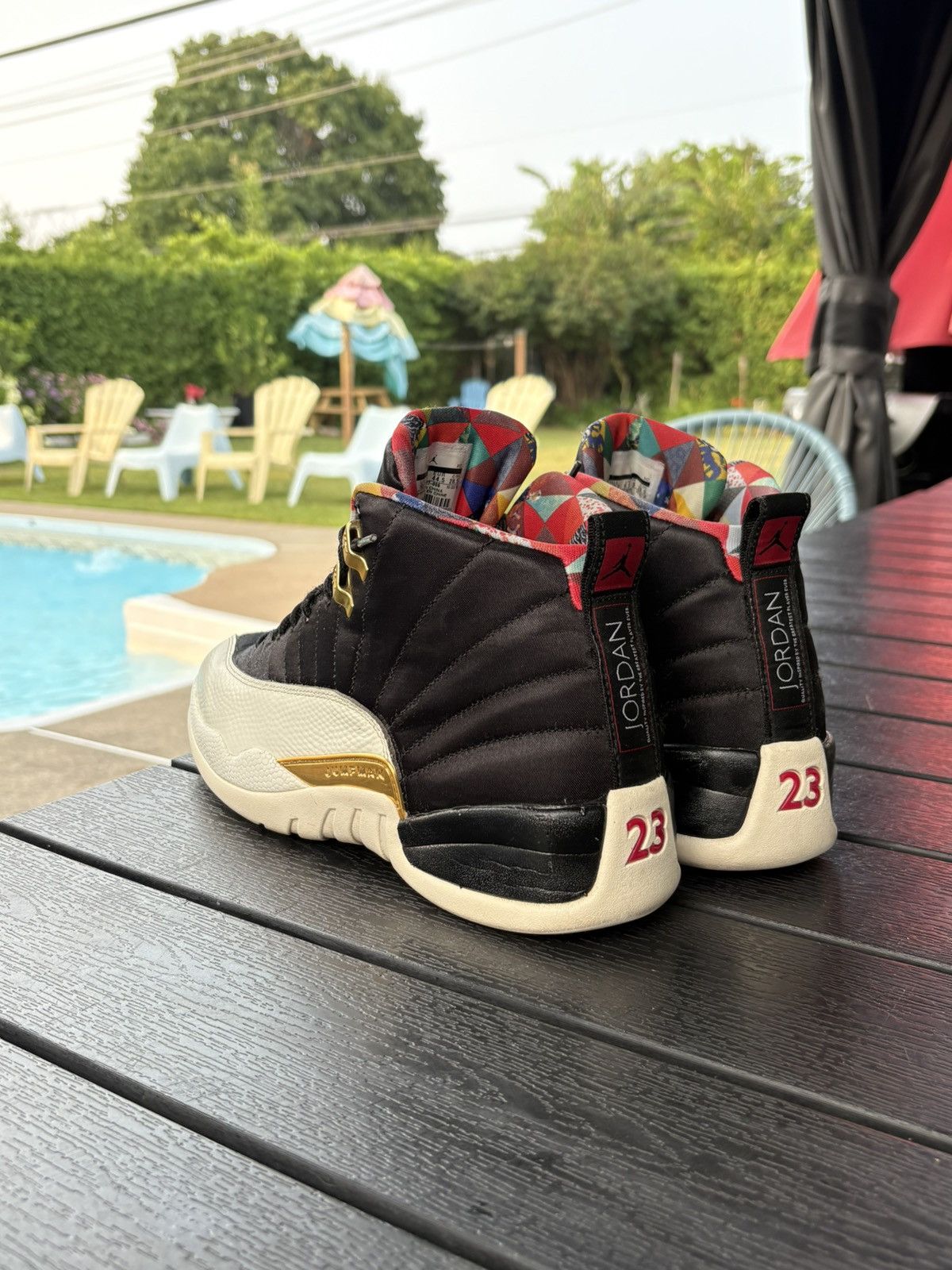 Jordan Brand Air jordan 12 CNY Size 10.5 Amazing condition! Size US 10.5 / EU 43-44 - 6 Thumbnail