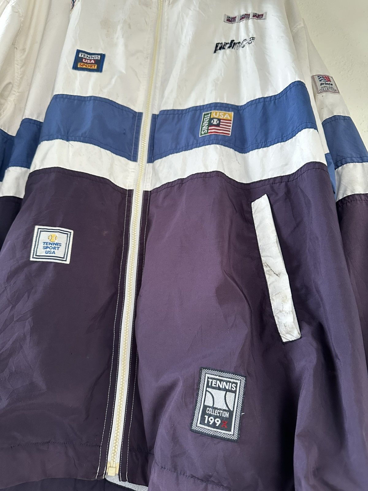 USA Olympics VINTAGE TENNIS PRINCE USA Size US L / EU 52-54 / 3 - 4 Thumbnail