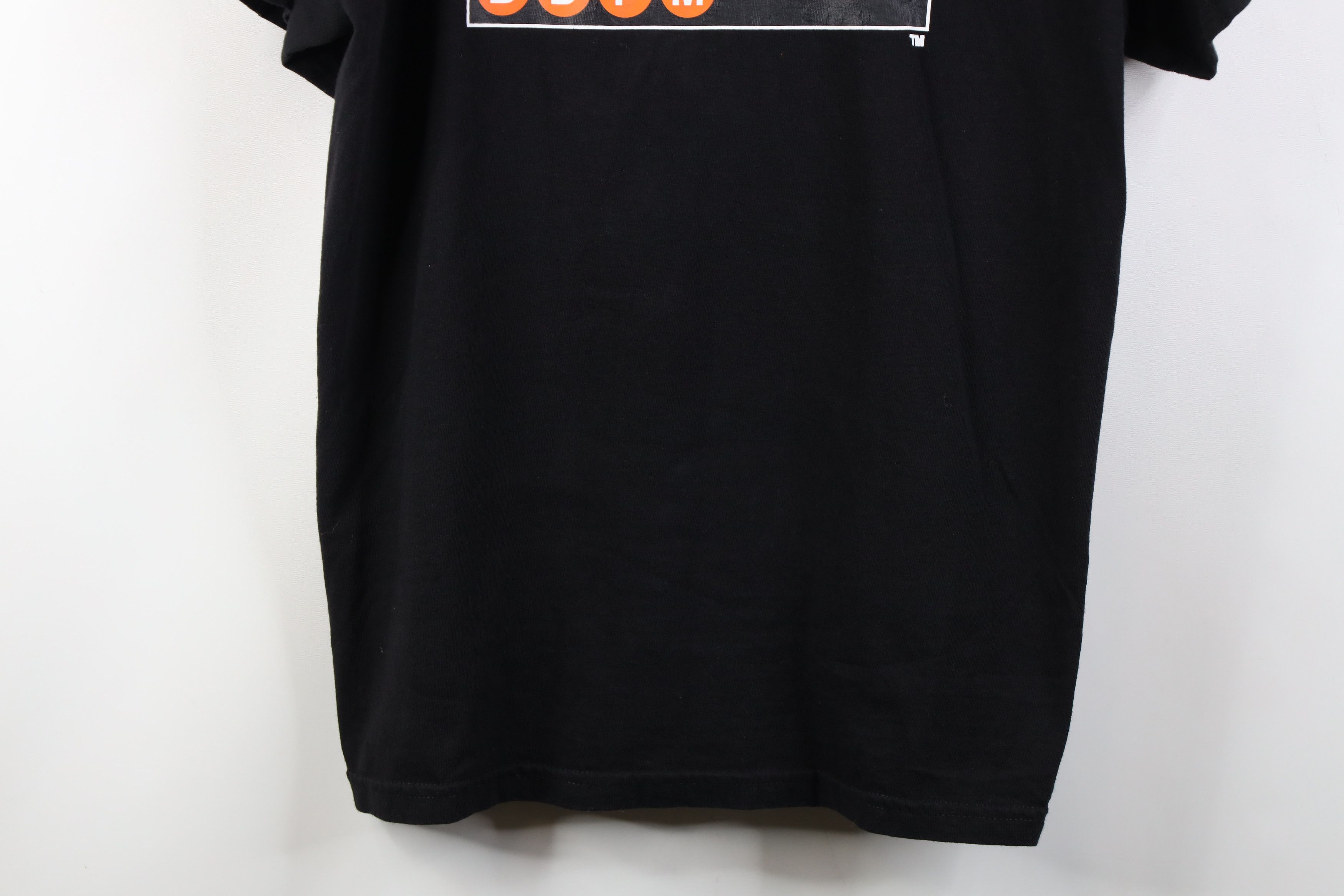 Vintage Vintage Y2K Streetwear Schwarz New York Toy Store T-Shirt Size US XL / EU 56 / 4 - 3 Thumbnail