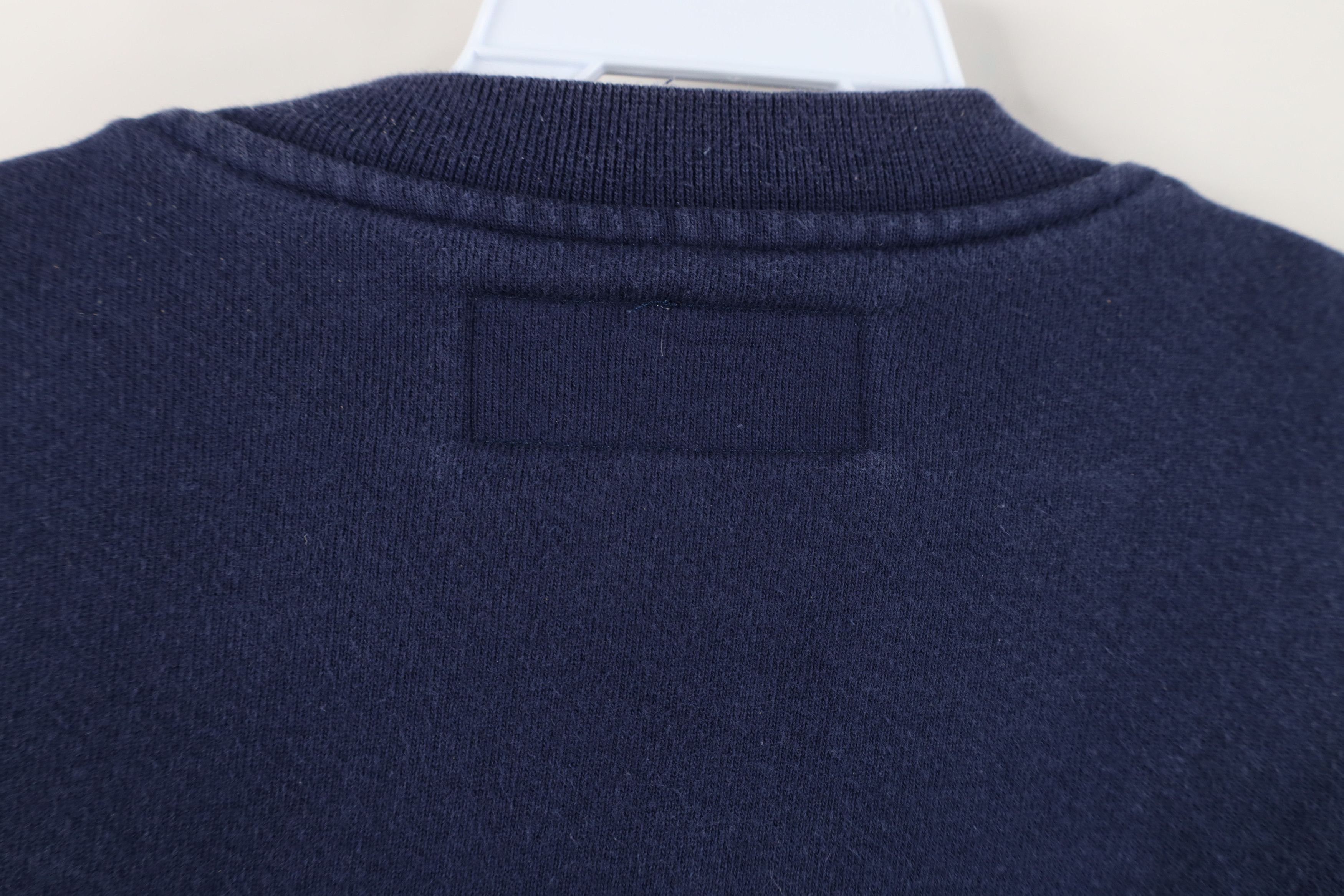 L.L. Bean Vintage 90s LL Bean x Russell Athletic Henley Sweatshirt USA Size US XXL / EU 58 / 5 - 8 Thumbnail